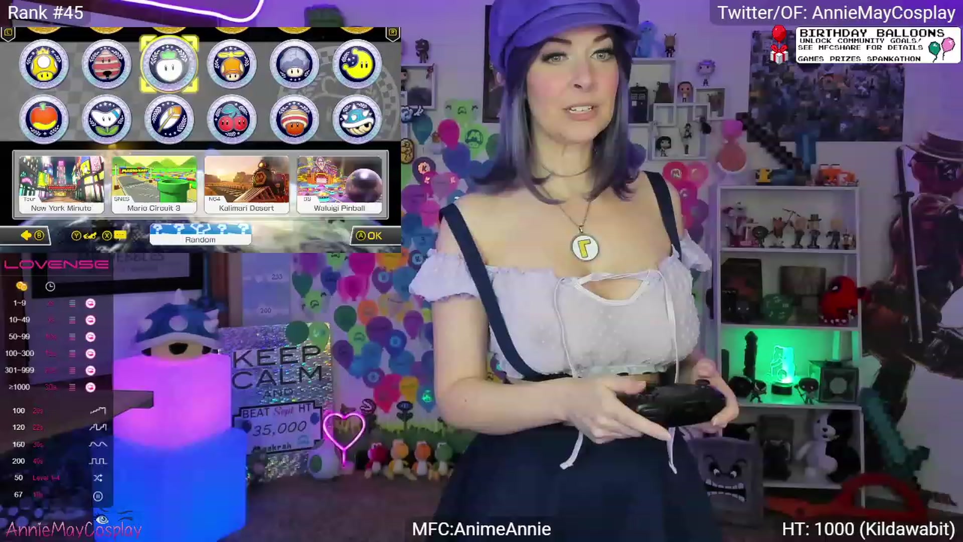 Gallery image thumbnail from AnimeAnnie's myfreecams stream on, 09/14/2023, 02:39 image 10 of 20