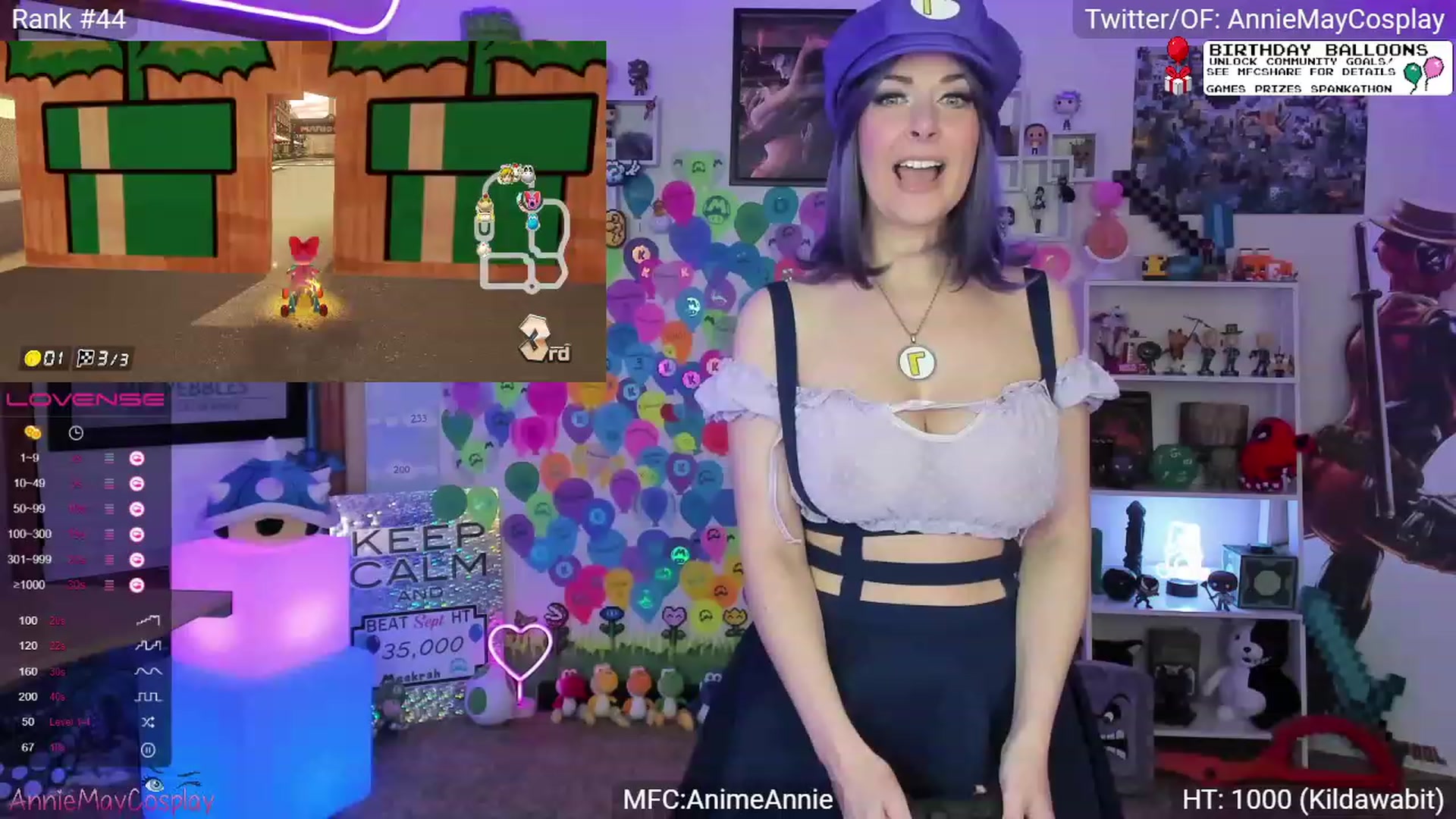Gallery image thumbnail from AnimeAnnie's myfreecams stream on, 09/14/2023, 02:39 image 20 of 20