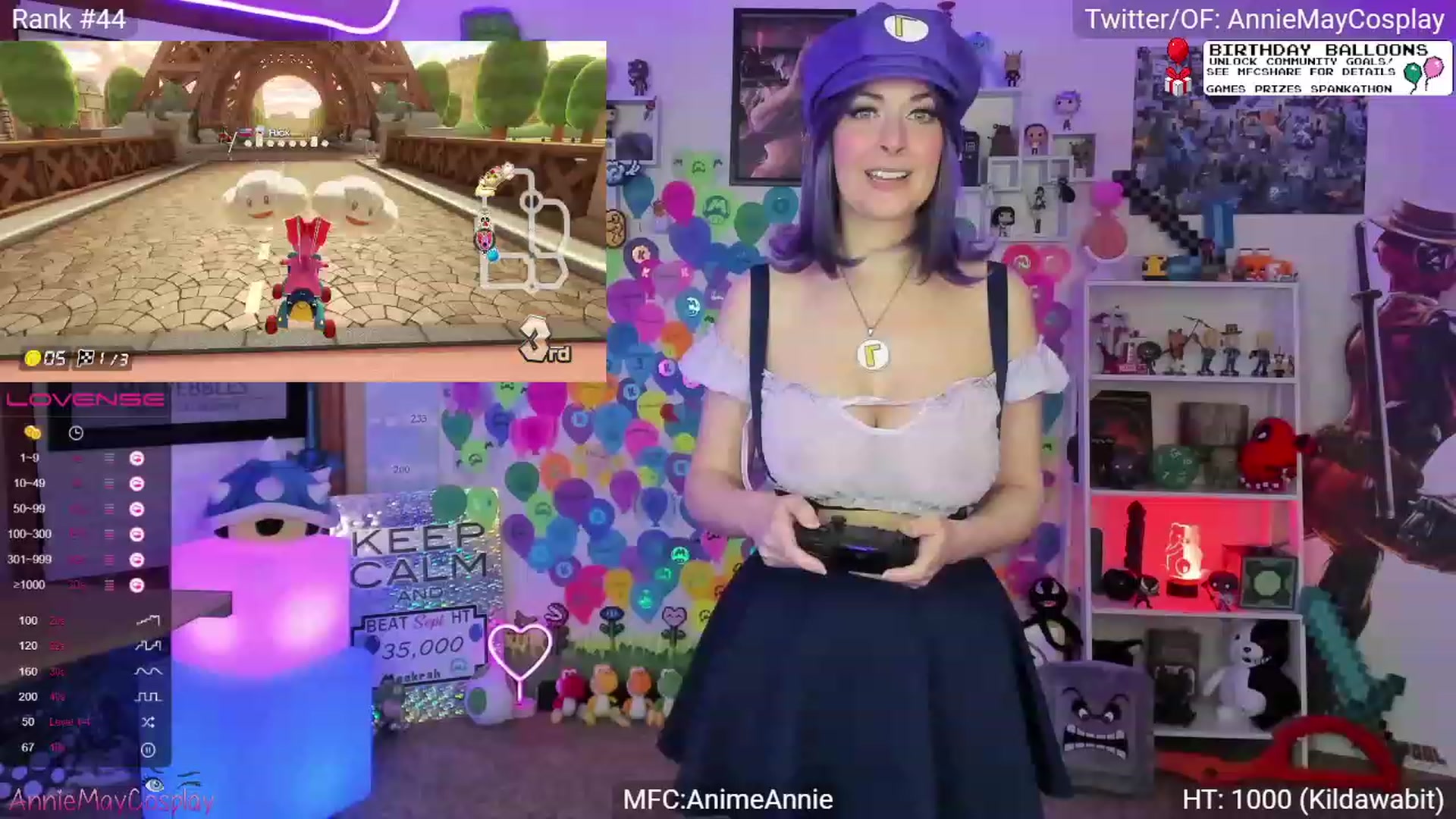 Gallery image thumbnail from AnimeAnnie's myfreecams stream on, 09/14/2023, 02:39 image 19 of 20