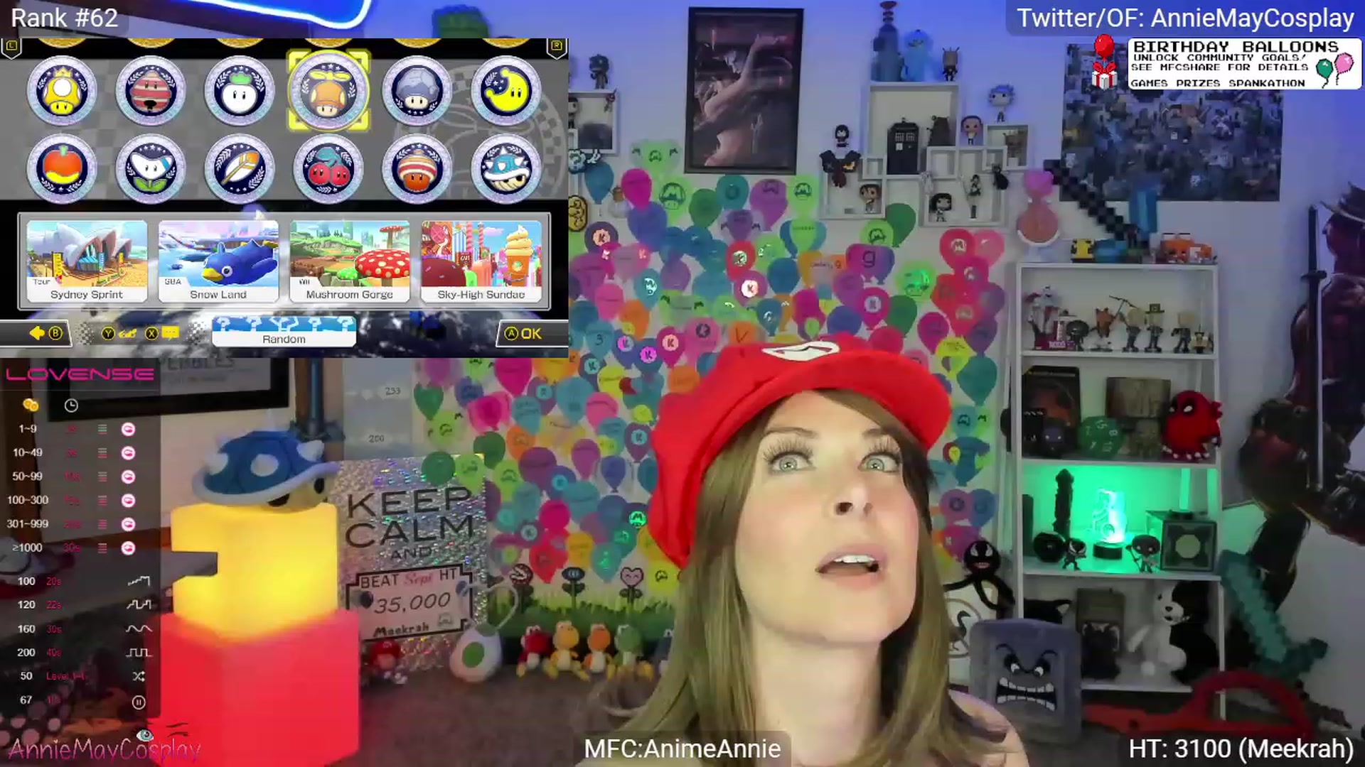 Gallery image thumbnail from AnimeAnnie's myfreecams stream on, 09/19/2023, 06:32 image 12 of 20
