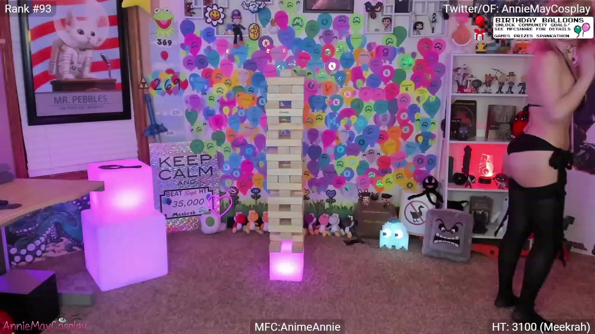 Gallery image thumbnail from AnimeAnnie's myfreecams stream on, 09/24/2023, 03:34 image 11 of 20