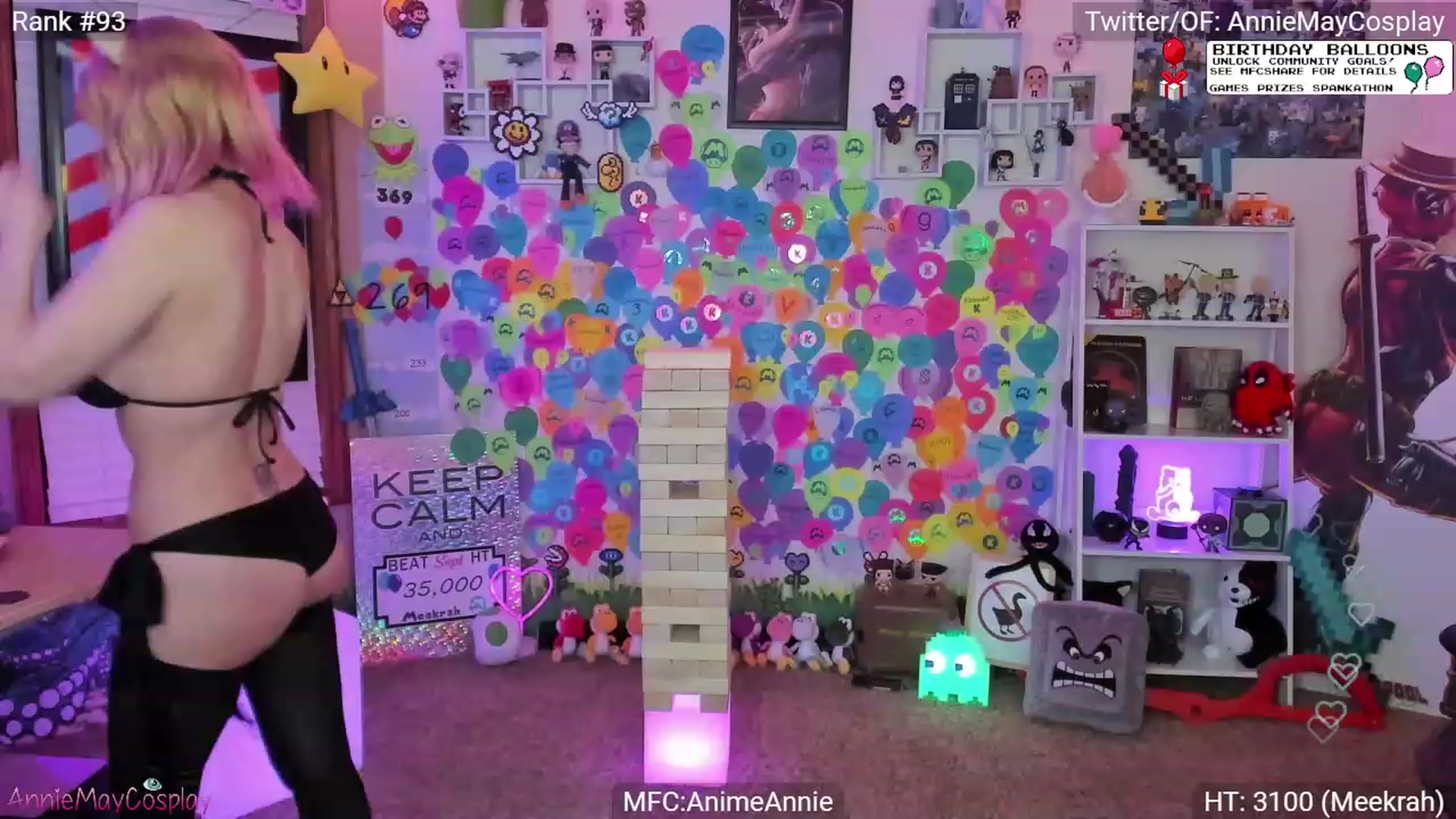 Gallery image thumbnail from AnimeAnnie's myfreecams stream on, 09/24/2023, 03:34 image 7 of 20