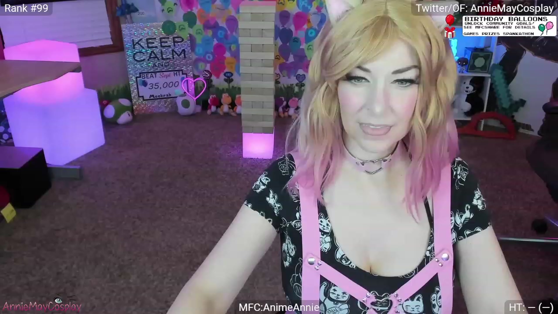 Gallery image thumbnail from AnimeAnnie's myfreecams stream on, 09/24/2023, 03:34 image 3 of 20