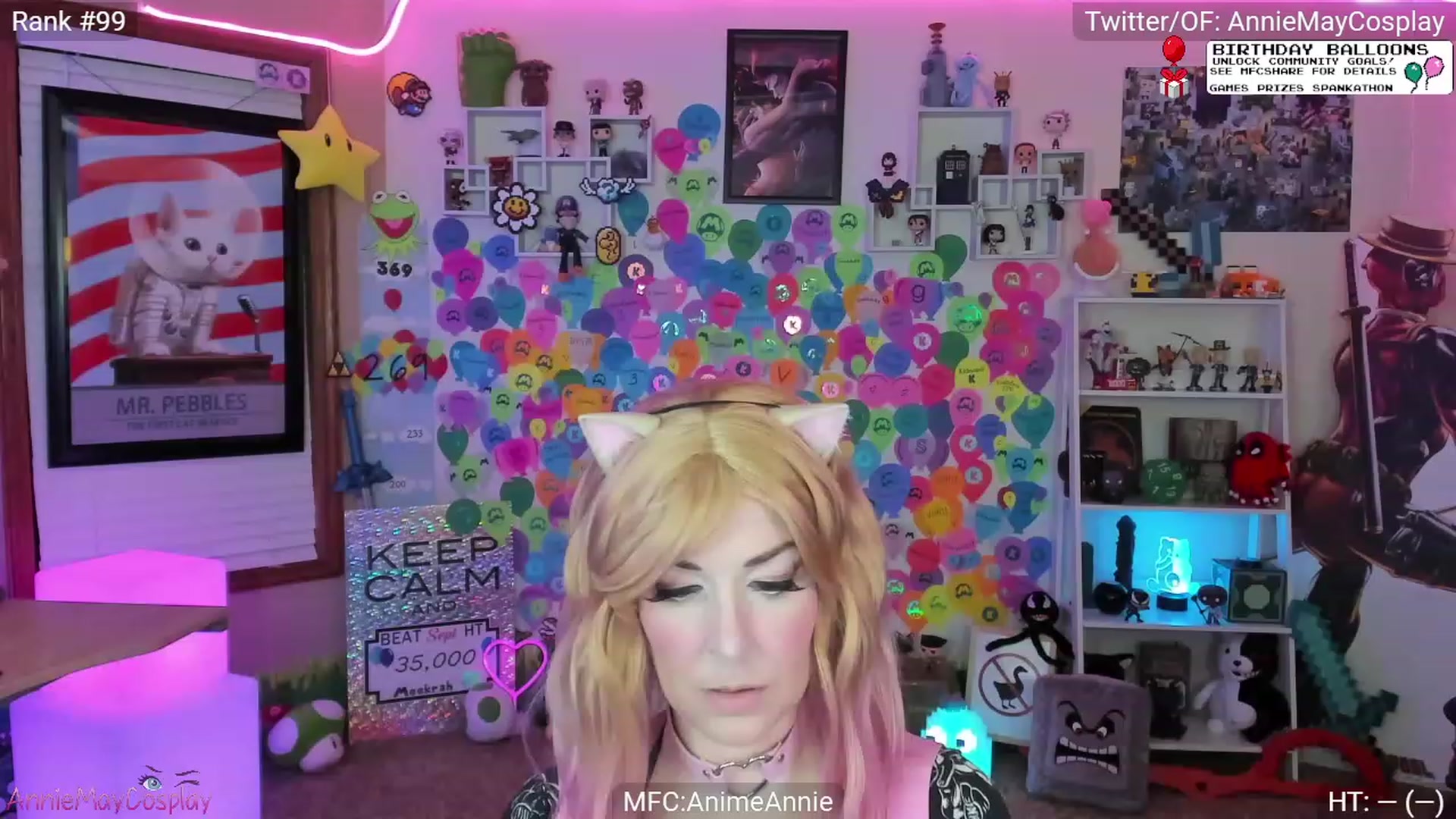 Gallery image thumbnail from AnimeAnnie's myfreecams stream on, 09/24/2023, 03:34 image 2 of 20