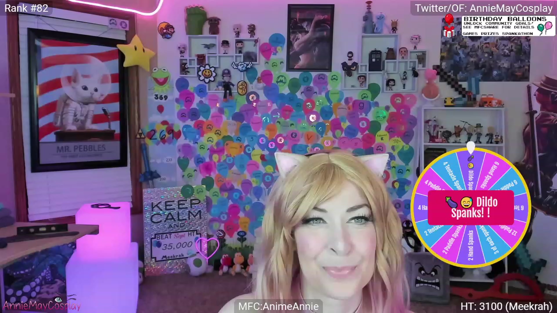 Gallery image thumbnail from AnimeAnnie's myfreecams stream on, 09/24/2023, 05:13 image 14 of 20