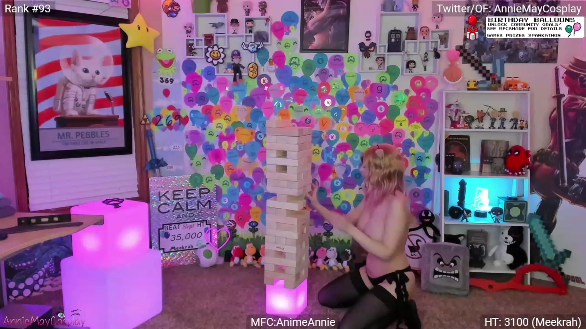 Gallery image thumbnail from AnimeAnnie's myfreecams stream on, 09/24/2023, 05:13 image 3 of 20