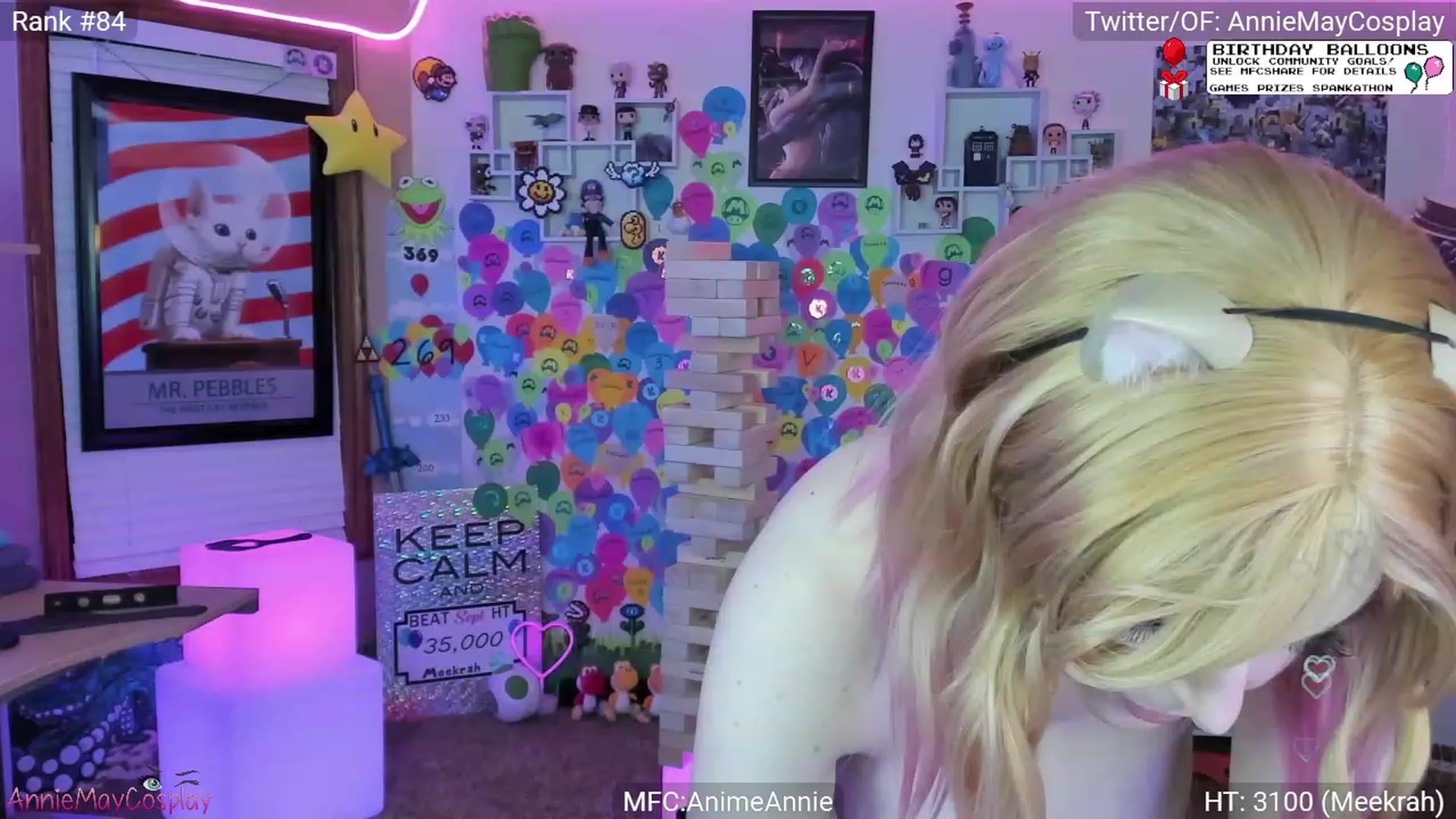 Gallery image thumbnail from AnimeAnnie's myfreecams stream on, 09/24/2023, 05:13 image 13 of 20