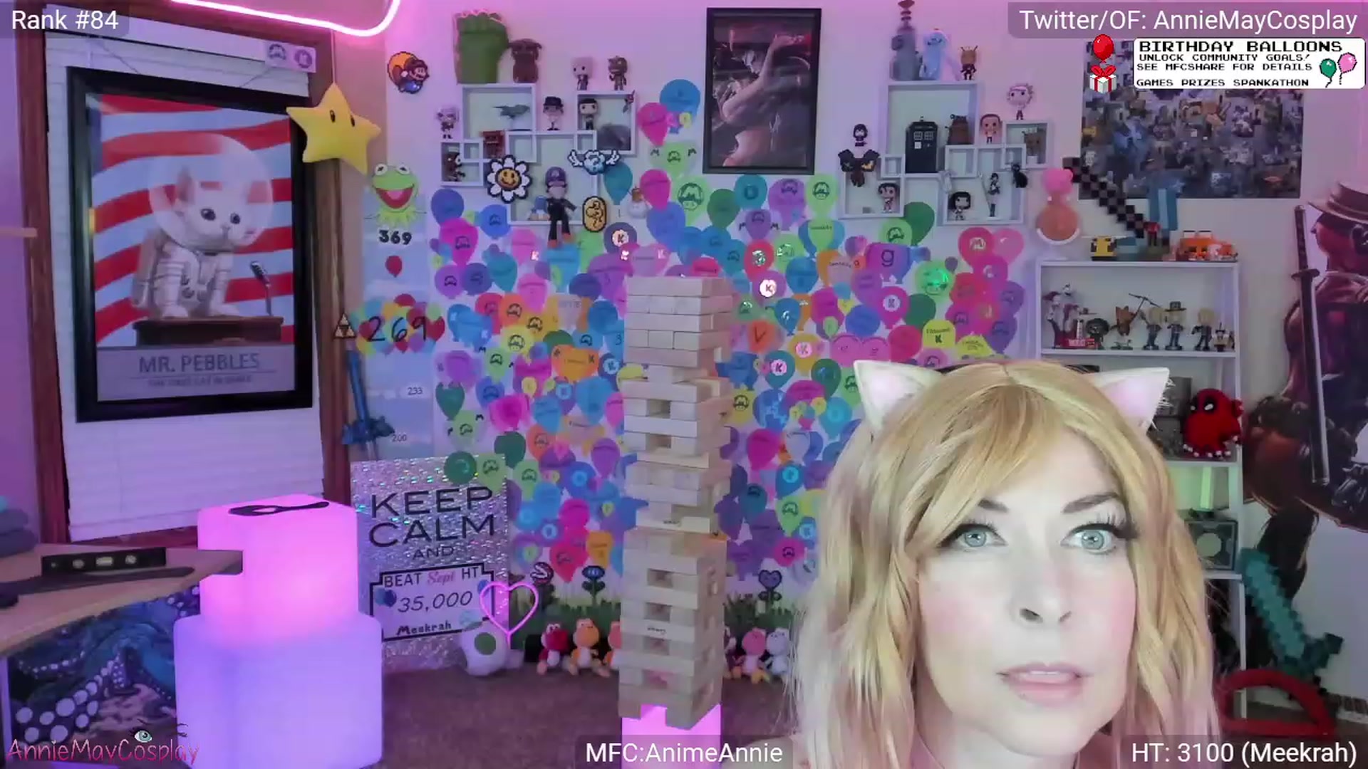 Gallery image thumbnail from AnimeAnnie's myfreecams stream on, 09/24/2023, 05:13 image 9 of 20