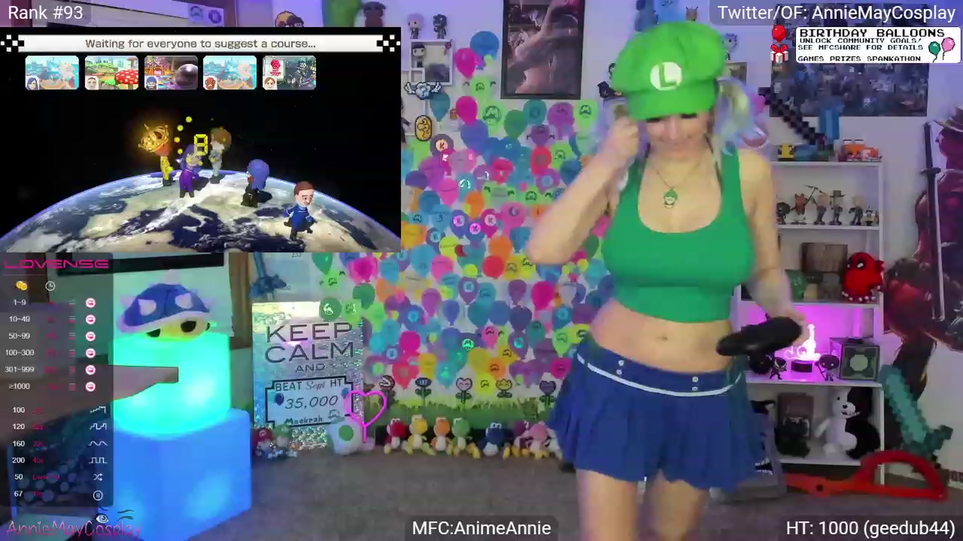 Gallery image thumbnail from AnimeAnnie's myfreecams stream on, 09/26/2023, 02:06 image 7 of 20