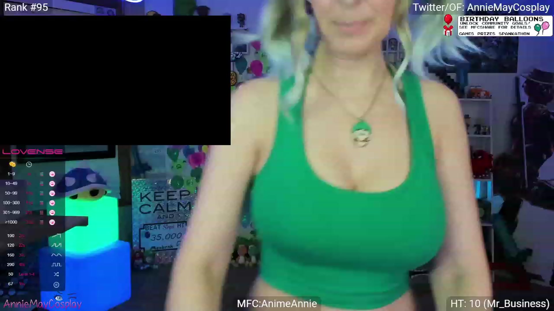 Gallery image thumbnail from AnimeAnnie's myfreecams stream on, 09/26/2023, 02:06 image 3 of 20
