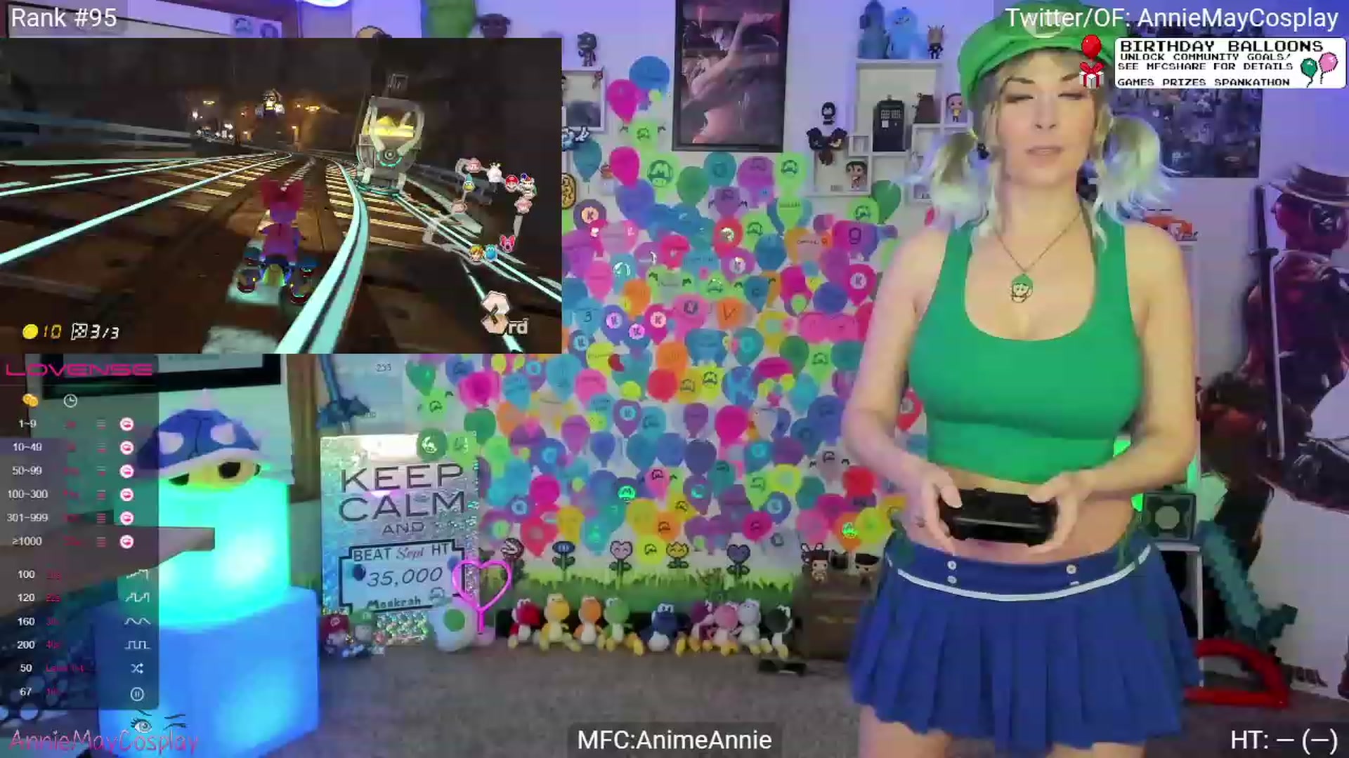 Gallery image thumbnail from AnimeAnnie's myfreecams stream on, 09/26/2023, 02:06 image 2 of 20