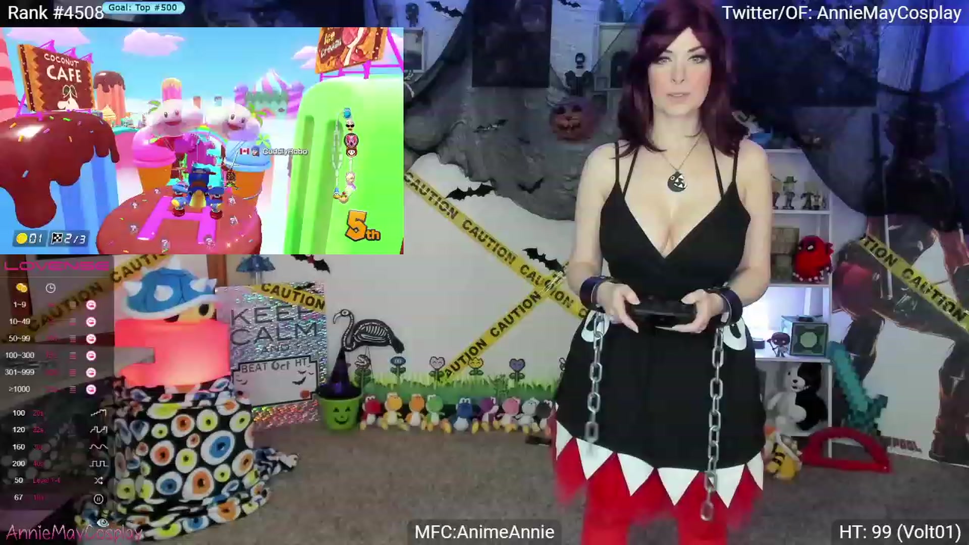 Gallery image thumbnail from AnimeAnnie's myfreecams stream on, 10/10/2023, 02:23 image 8 of 20