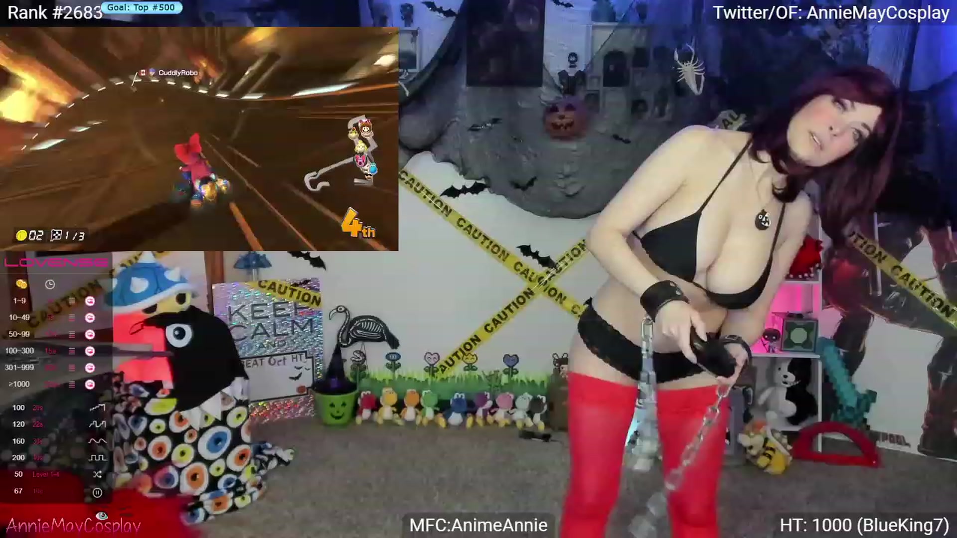 Gallery image thumbnail from AnimeAnnie's myfreecams stream on, 10/10/2023, 02:23 image 18 of 20