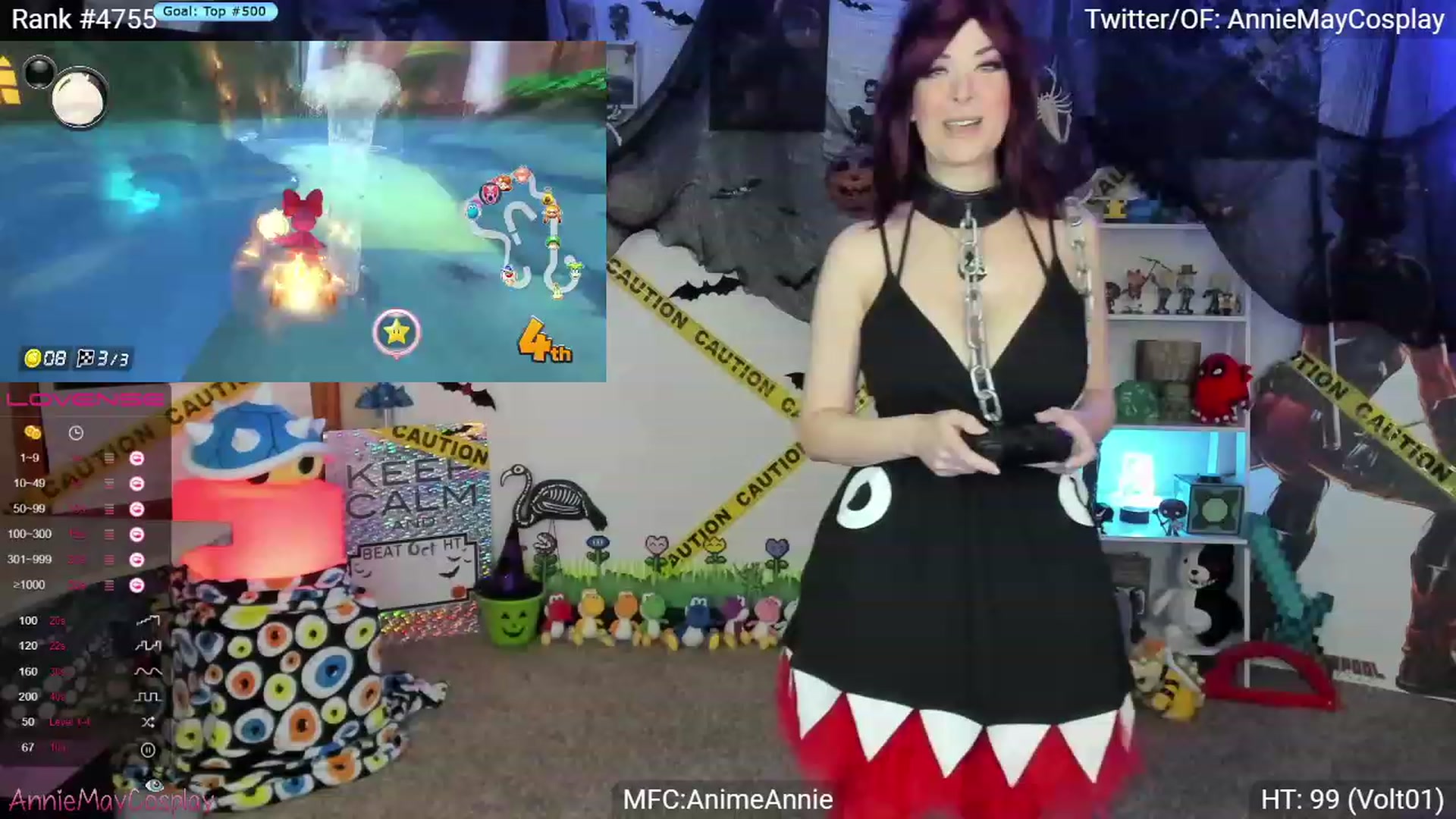 Gallery image thumbnail from AnimeAnnie's myfreecams stream on, 10/10/2023, 02:23 image 3 of 20