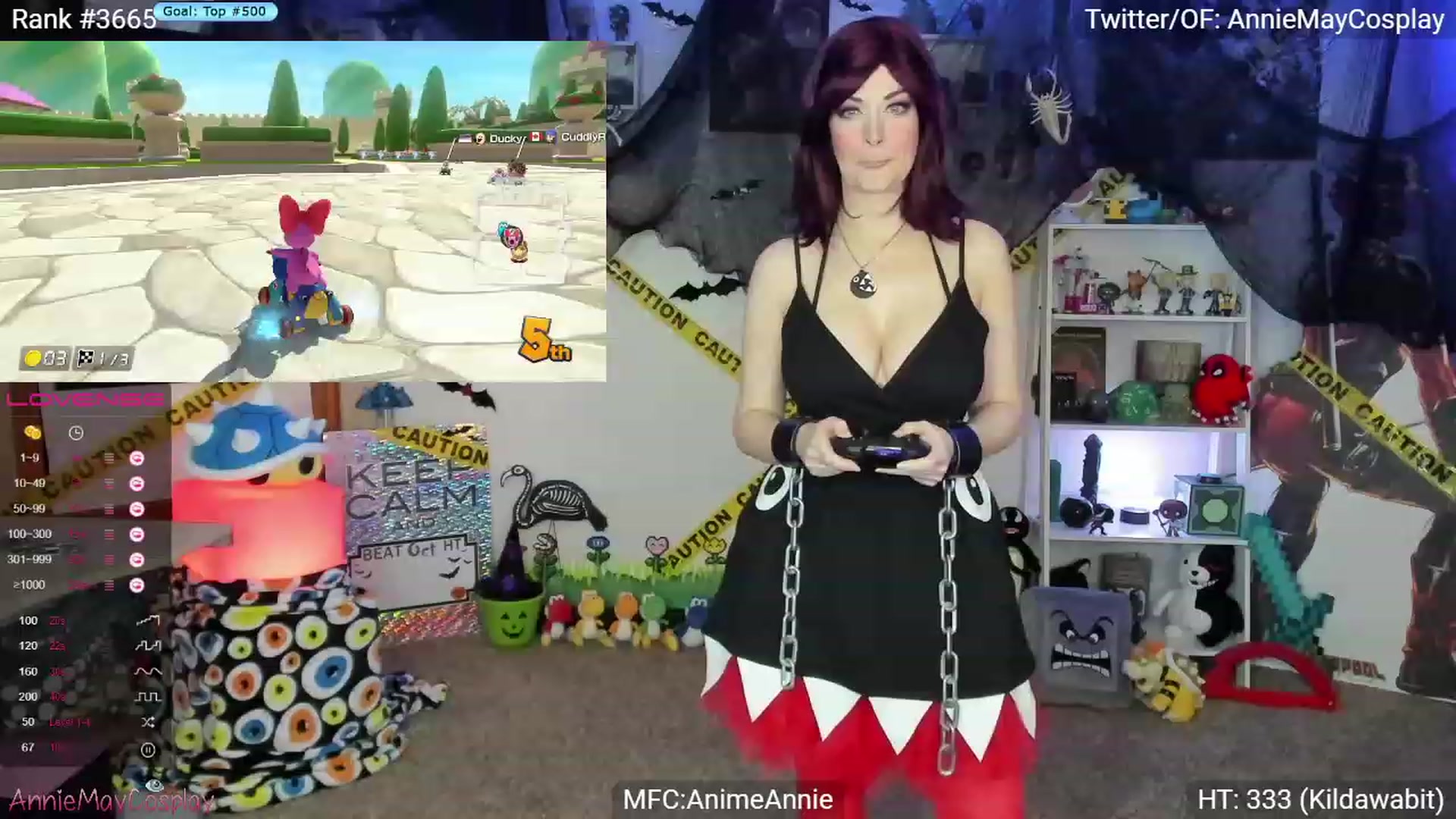 Gallery image thumbnail from AnimeAnnie's myfreecams stream on, 10/10/2023, 02:23 image 11 of 20