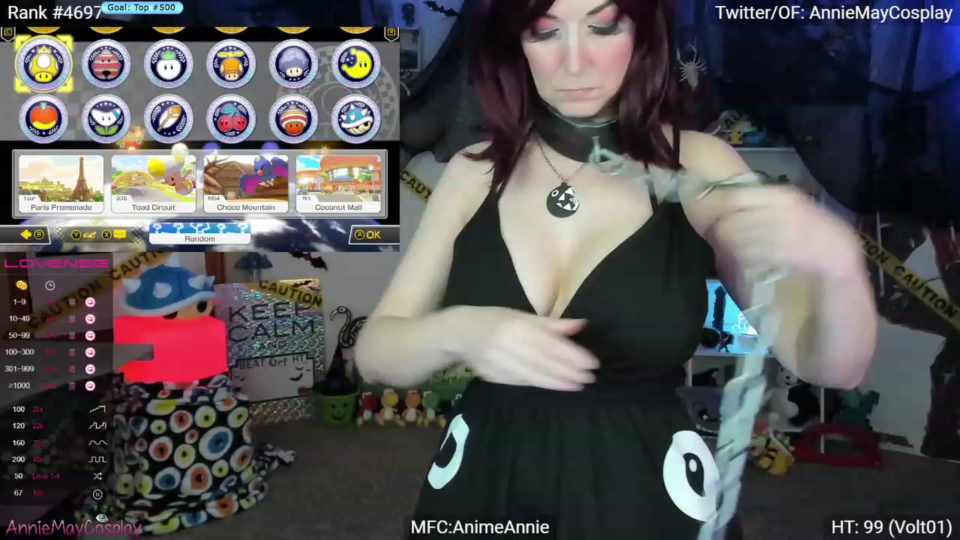 Gallery image thumbnail from AnimeAnnie's myfreecams stream on, 10/10/2023, 02:23 image 4 of 20