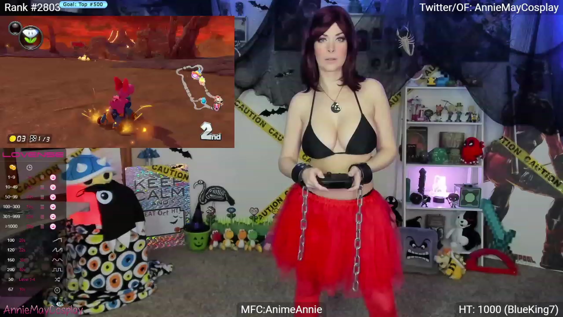 Gallery image thumbnail from AnimeAnnie's myfreecams stream on, 10/10/2023, 02:23 image 14 of 20