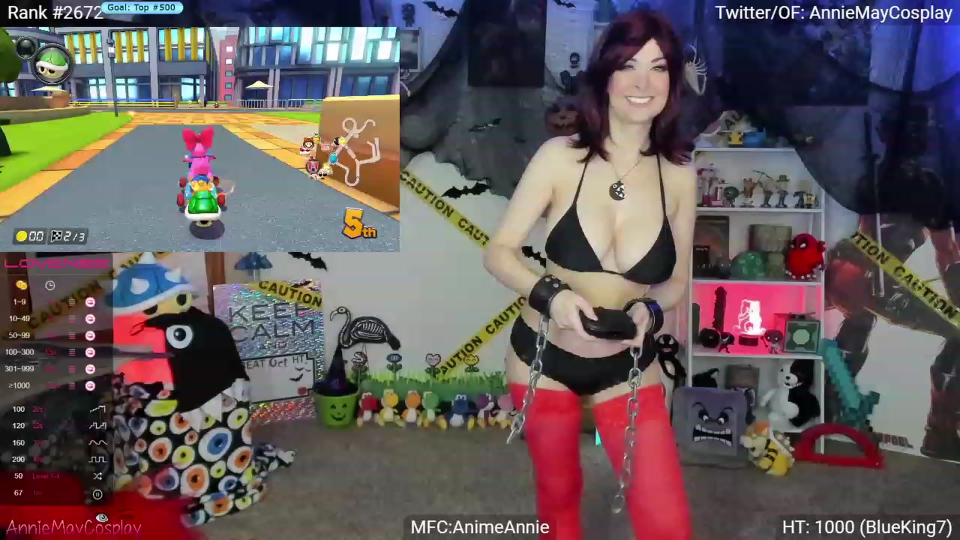 Gallery image thumbnail from AnimeAnnie's myfreecams stream on, 10/10/2023, 02:23 image 19 of 20
