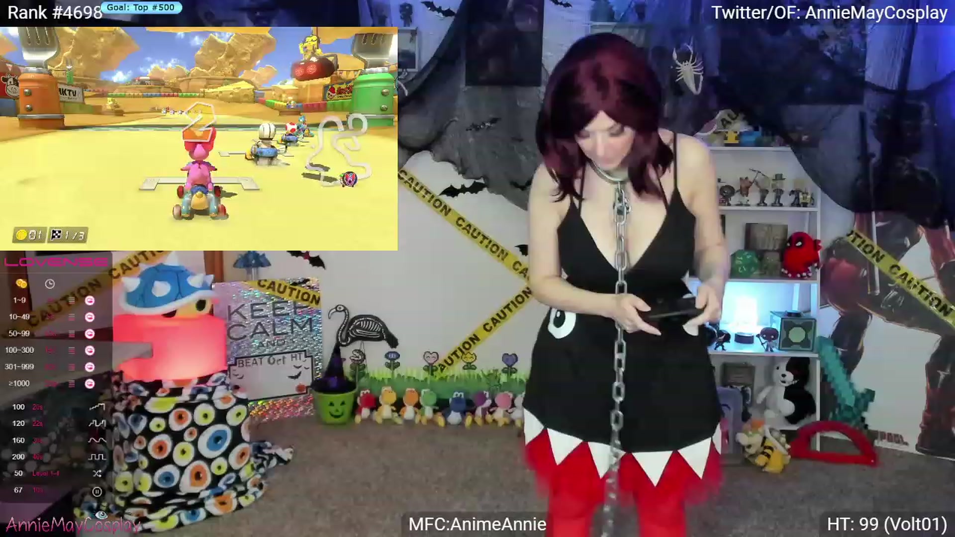 Gallery image thumbnail from AnimeAnnie's myfreecams stream on, 10/10/2023, 02:23 image 5 of 20