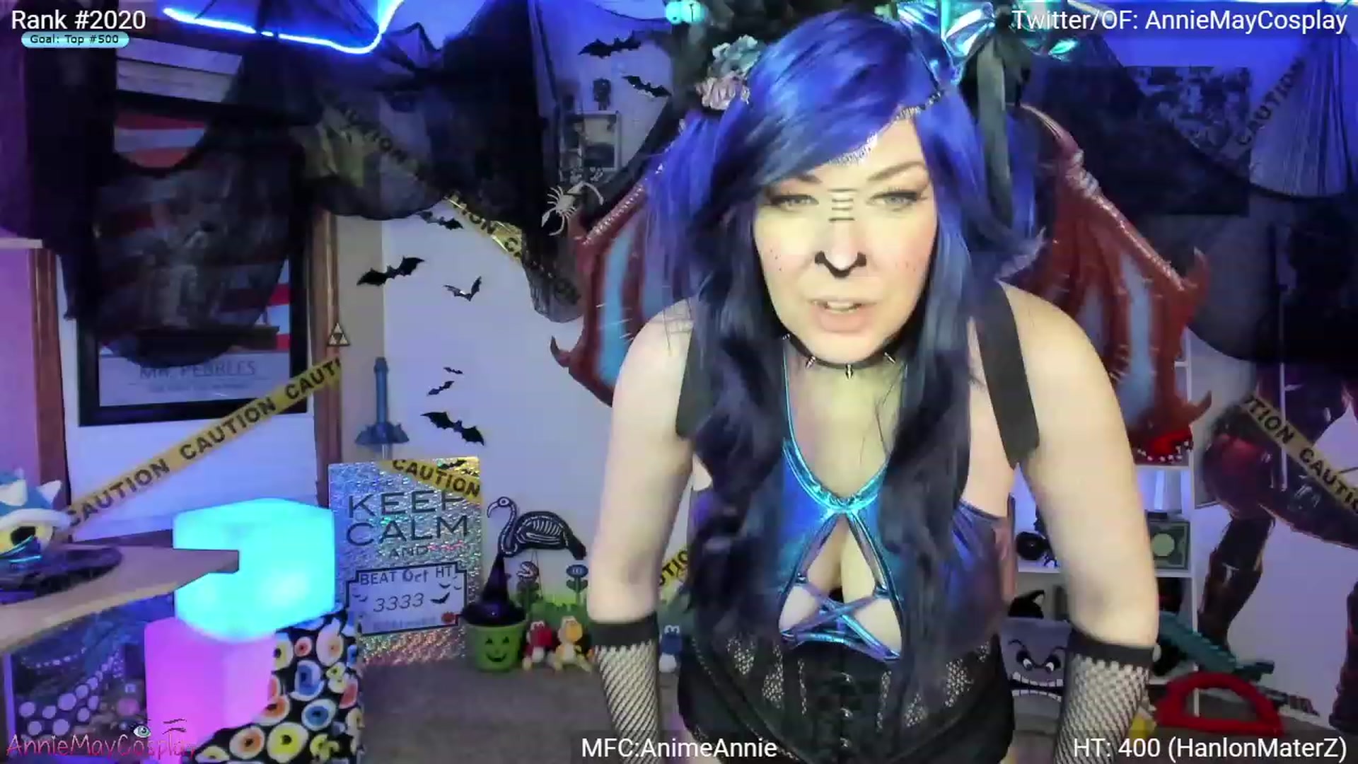 Gallery image thumbnail from AnimeAnnie's myfreecams stream on, 10/15/2023, 02:57 image 3 of 20