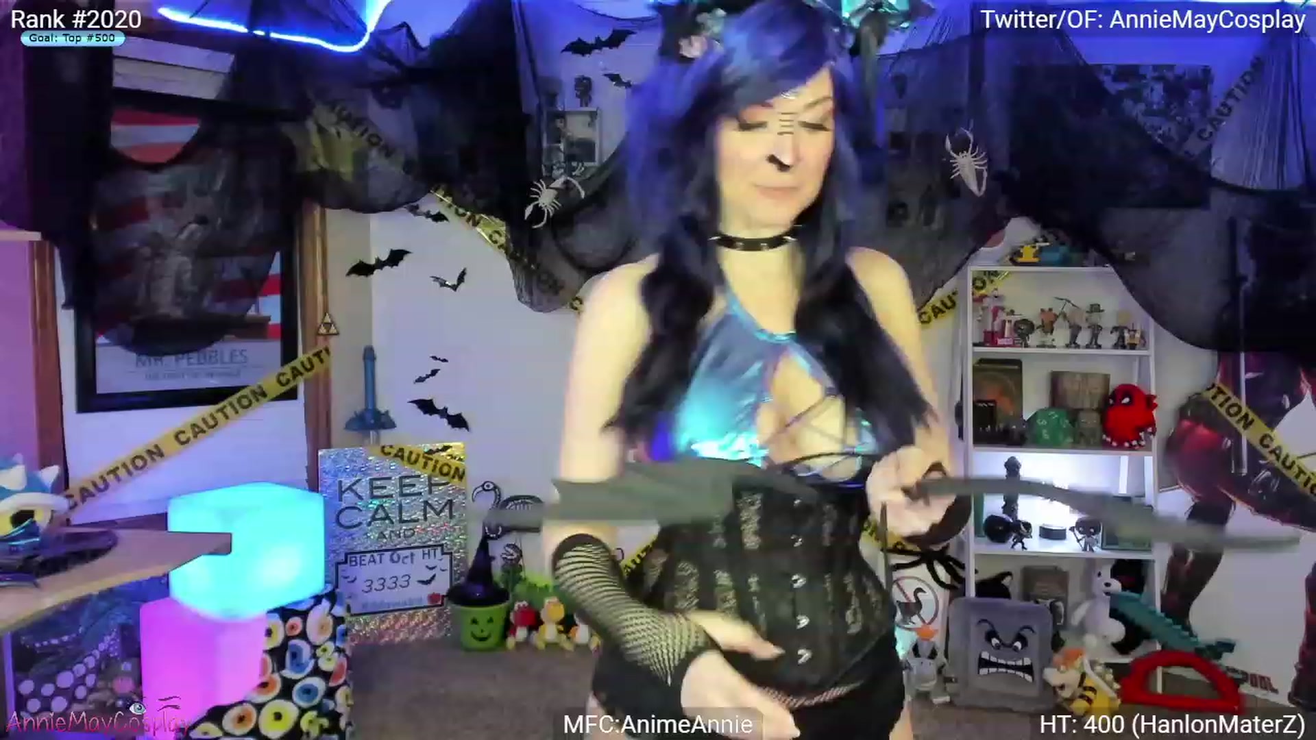 Gallery image thumbnail from AnimeAnnie's myfreecams stream on, 10/15/2023, 02:57 image 4 of 20