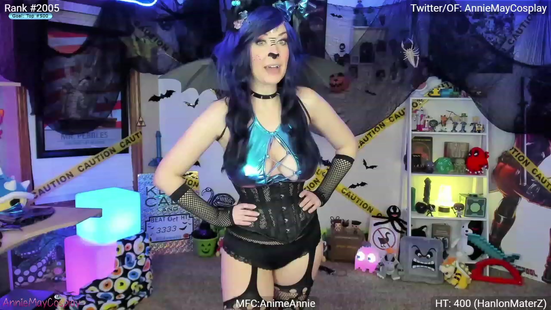 Gallery image thumbnail from AnimeAnnie's myfreecams stream on, 10/15/2023, 02:57 image 11 of 20