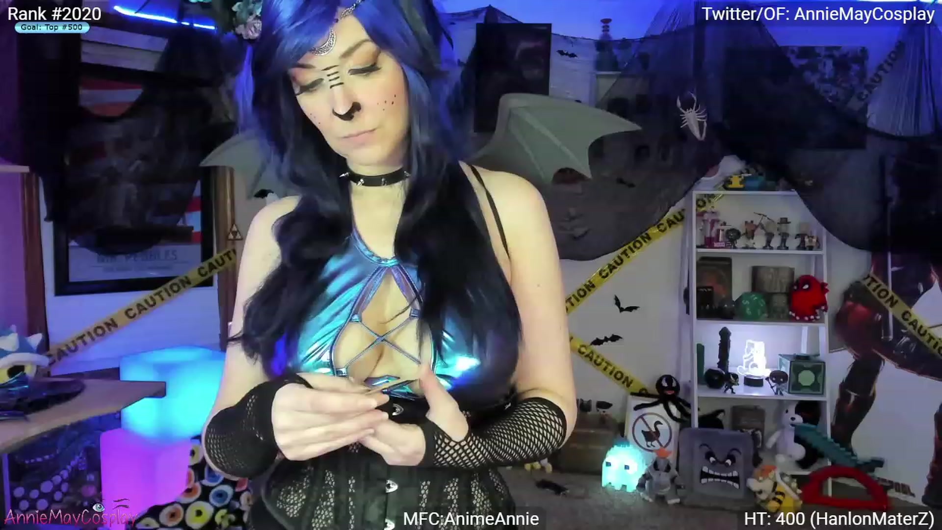 Gallery image thumbnail from AnimeAnnie's myfreecams stream on, 10/15/2023, 02:57 image 5 of 20