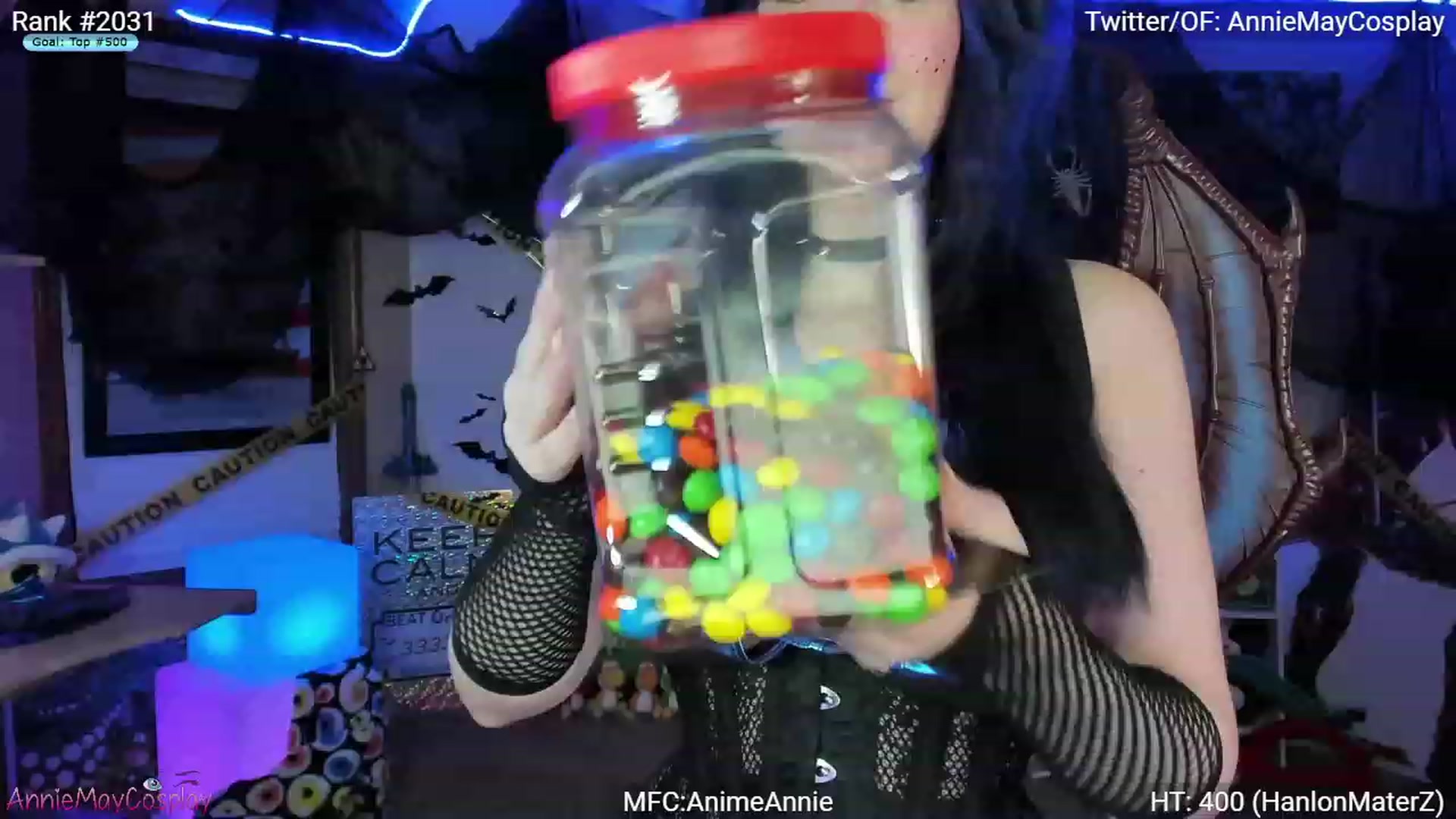 Gallery image thumbnail from AnimeAnnie's myfreecams stream on, 10/15/2023, 02:57 image 1 of 20