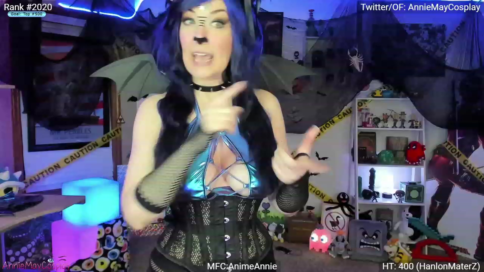 Gallery image thumbnail from AnimeAnnie's myfreecams stream on, 10/15/2023, 02:57 image 8 of 20