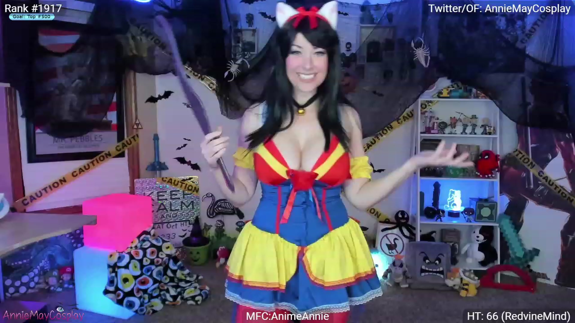 Gallery image thumbnail from AnimeAnnie's myfreecams stream on, 10/22/2023, 03:03 image 4 of 20