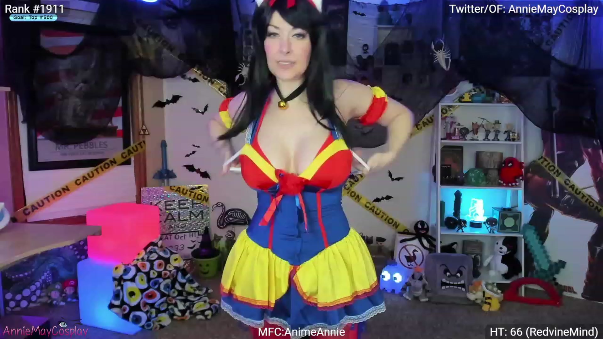 Gallery image thumbnail from AnimeAnnie's myfreecams stream on, 10/22/2023, 03:03 image 8 of 20