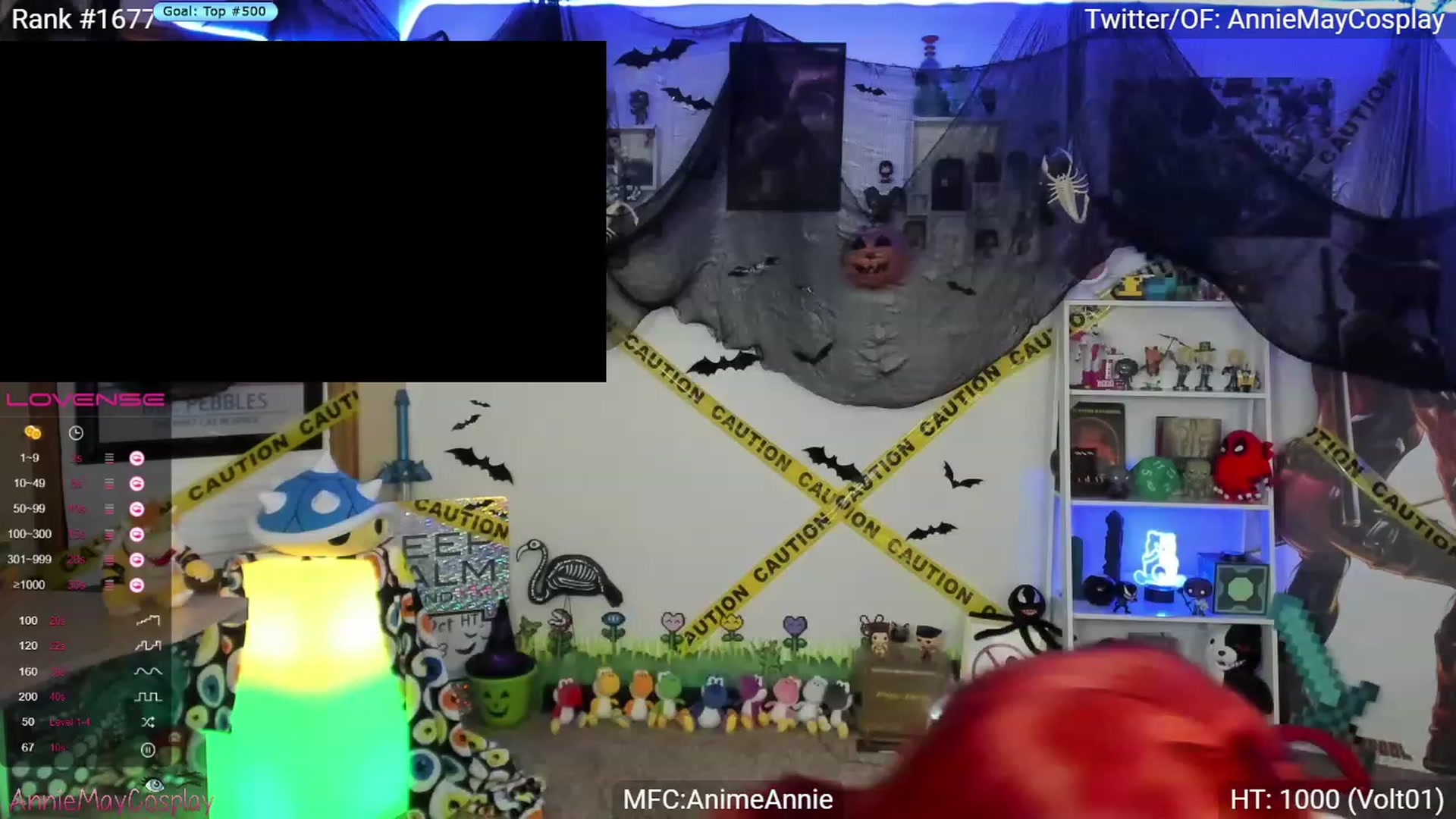 Gallery image thumbnail from AnimeAnnie's myfreecams stream on, 10/24/2023, 02:32 image 2 of 20