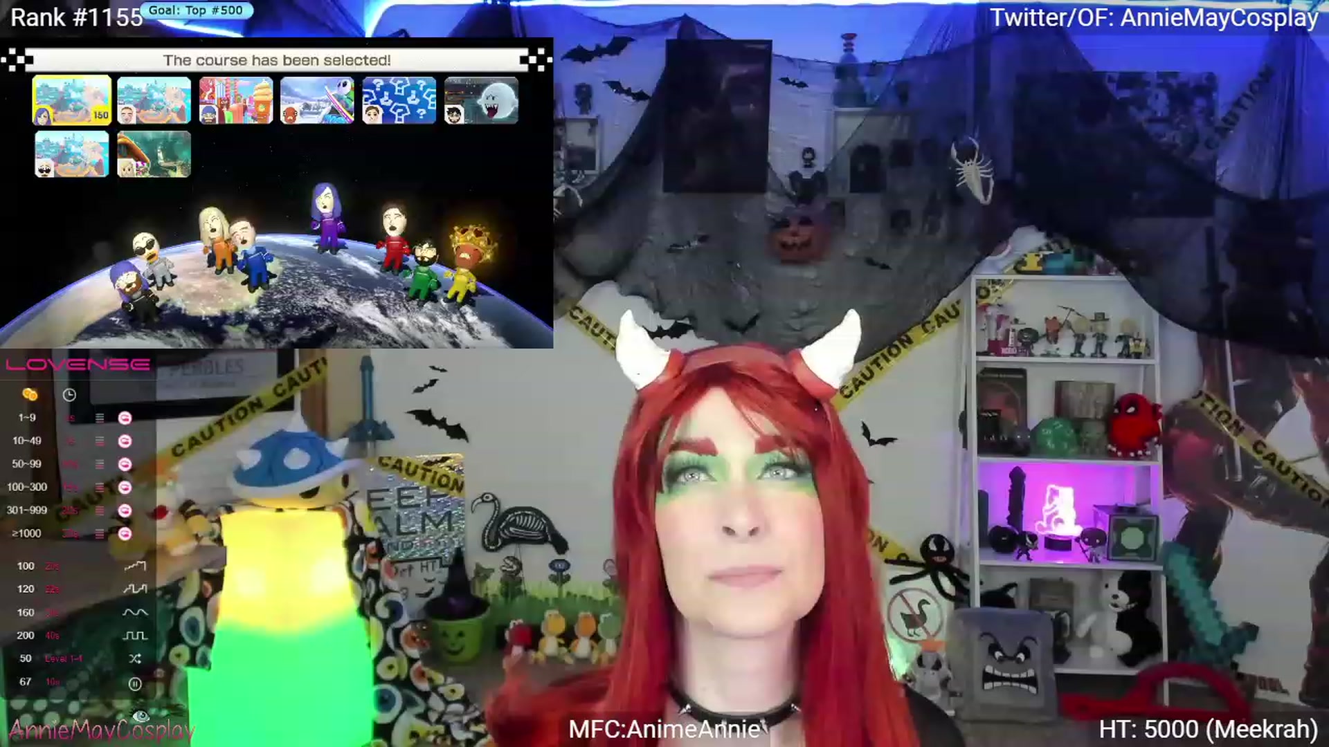 Gallery image thumbnail from AnimeAnnie's myfreecams stream on, 10/24/2023, 02:32 image 11 of 20