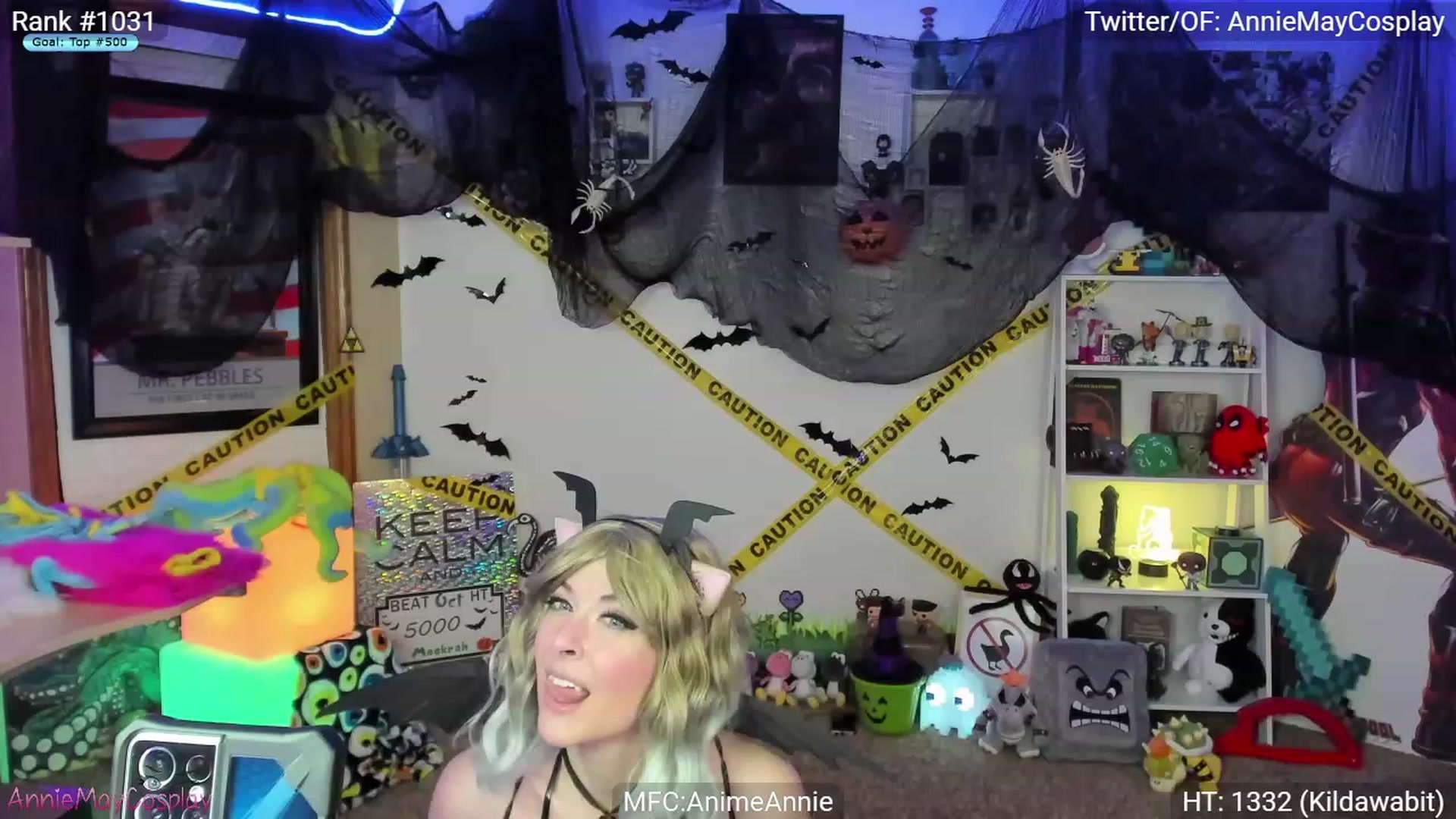 Gallery image thumbnail from AnimeAnnie's myfreecams stream on, 10/29/2023, 04:02 image 19 of 20