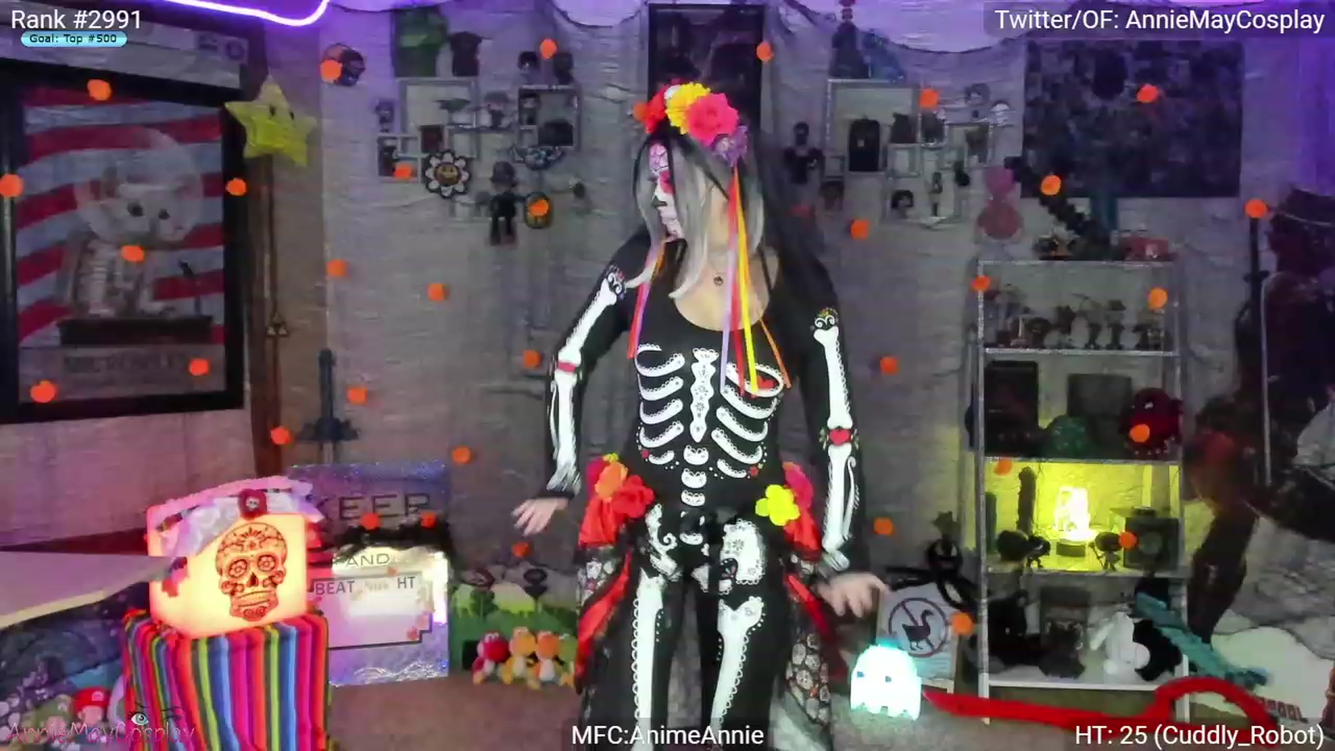 Gallery image thumbnail from AnimeAnnie's myfreecams stream on, 11/02/2023, 03:37 image 3 of 20