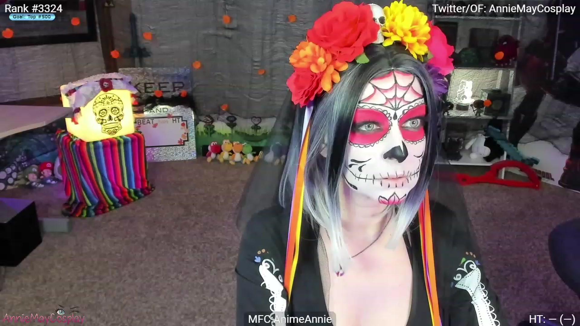 Gallery image thumbnail from AnimeAnnie's myfreecams stream on, 11/02/2023, 03:37 image 1 of 20