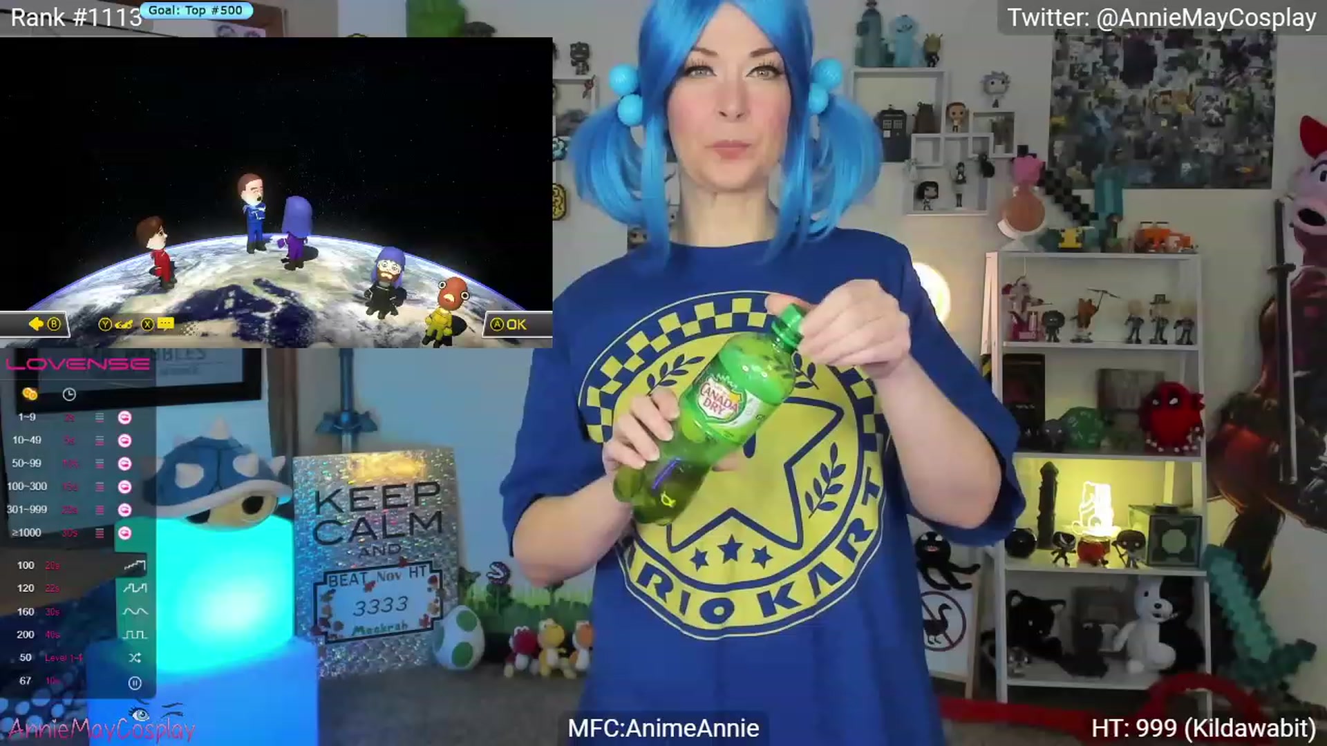 Gallery image thumbnail from AnimeAnnie's myfreecams stream on, 11/07/2023, 02:41 image 4 of 20