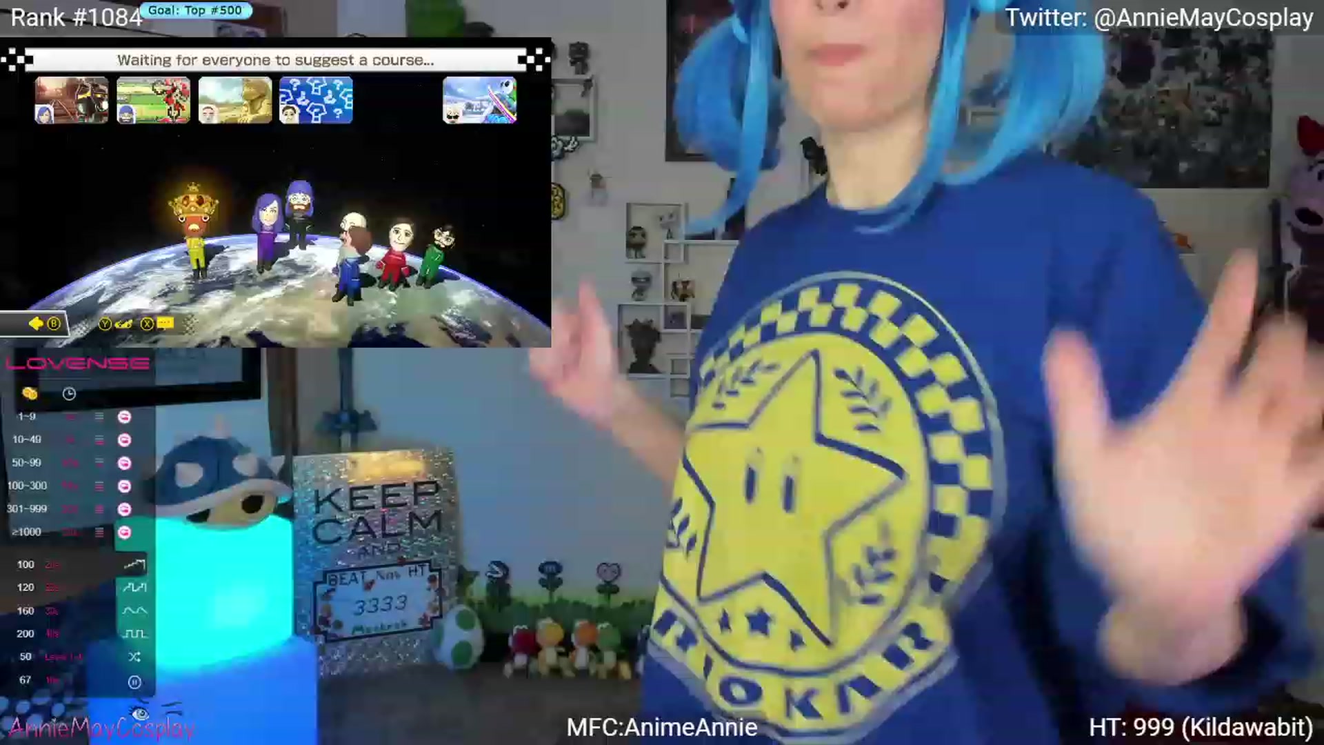 Gallery image thumbnail from AnimeAnnie's myfreecams stream on, 11/07/2023, 02:41 image 8 of 20