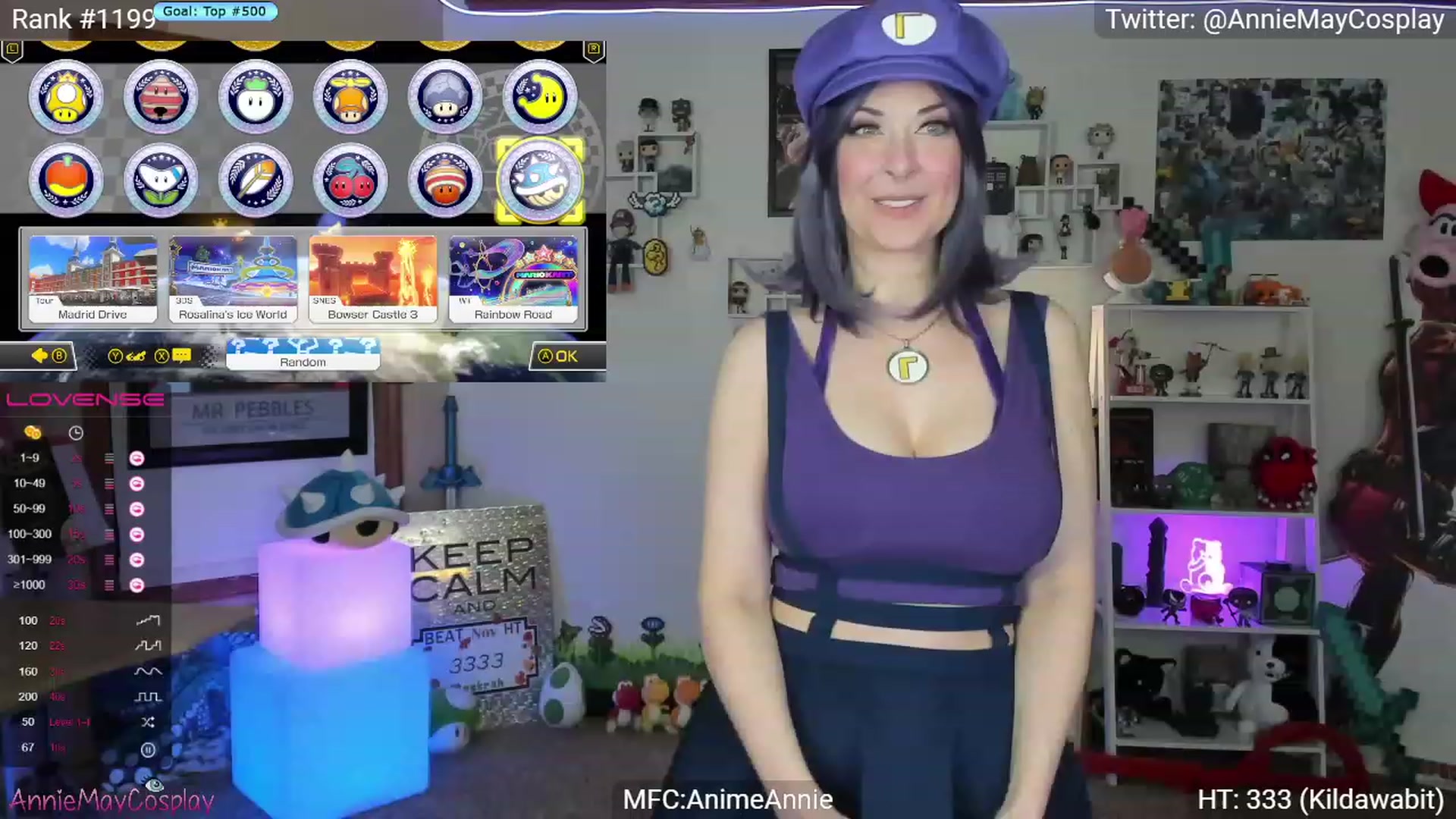 Gallery image thumbnail from AnimeAnnie's myfreecams stream on, 11/14/2023, 03:40 image 4 of 20