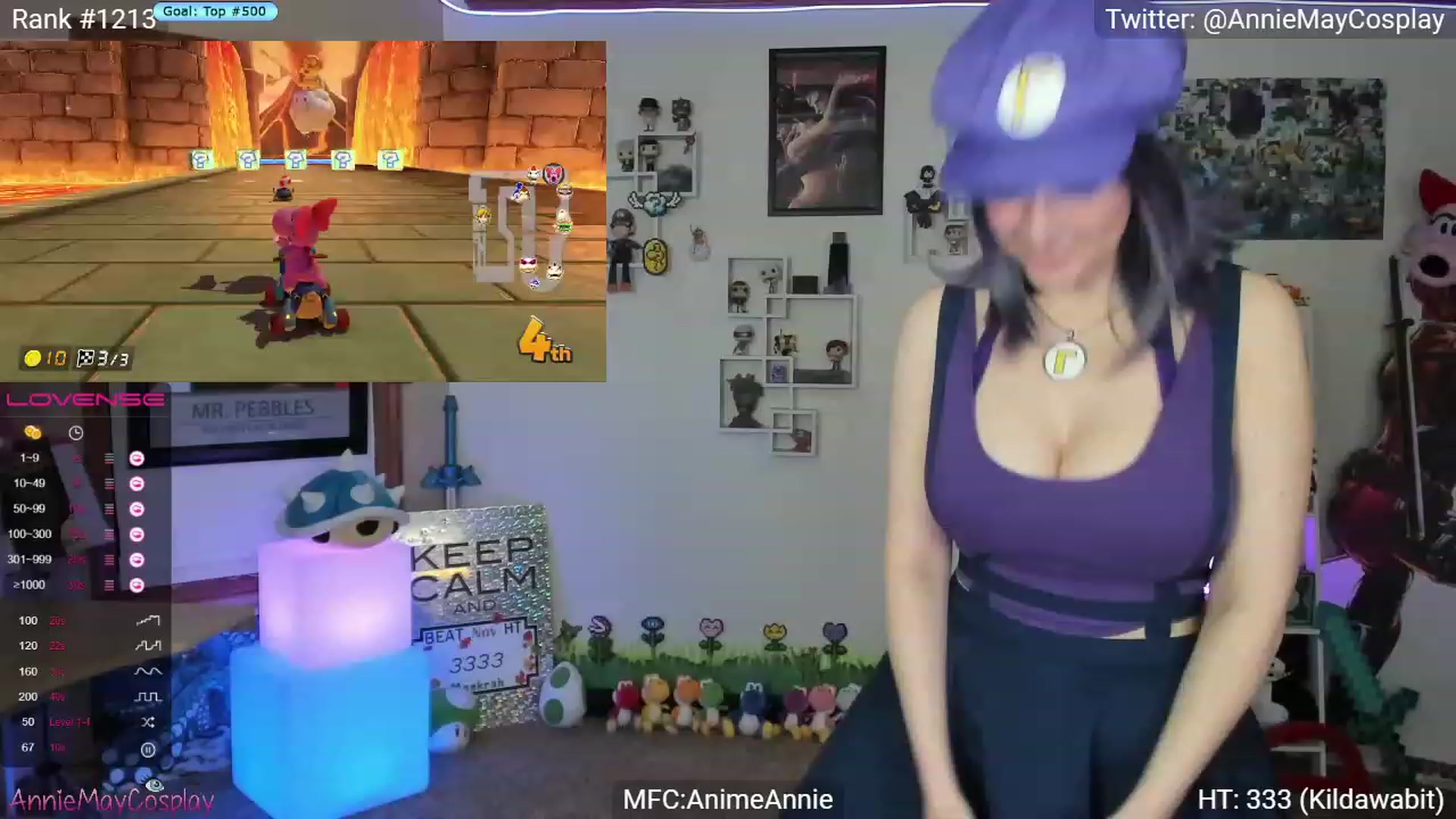 Gallery image thumbnail from AnimeAnnie's myfreecams stream on, 11/14/2023, 03:40 image 1 of 20
