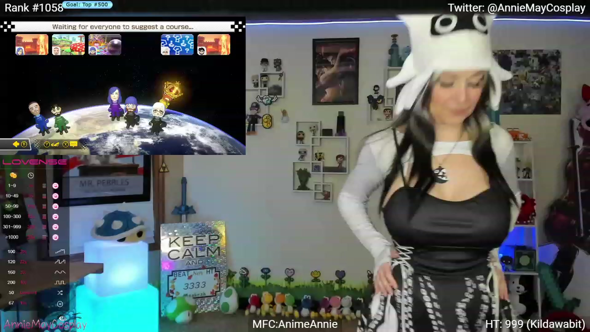 Gallery image thumbnail from AnimeAnnie's myfreecams stream on, 11/21/2023, 02:15 image 20 of 20