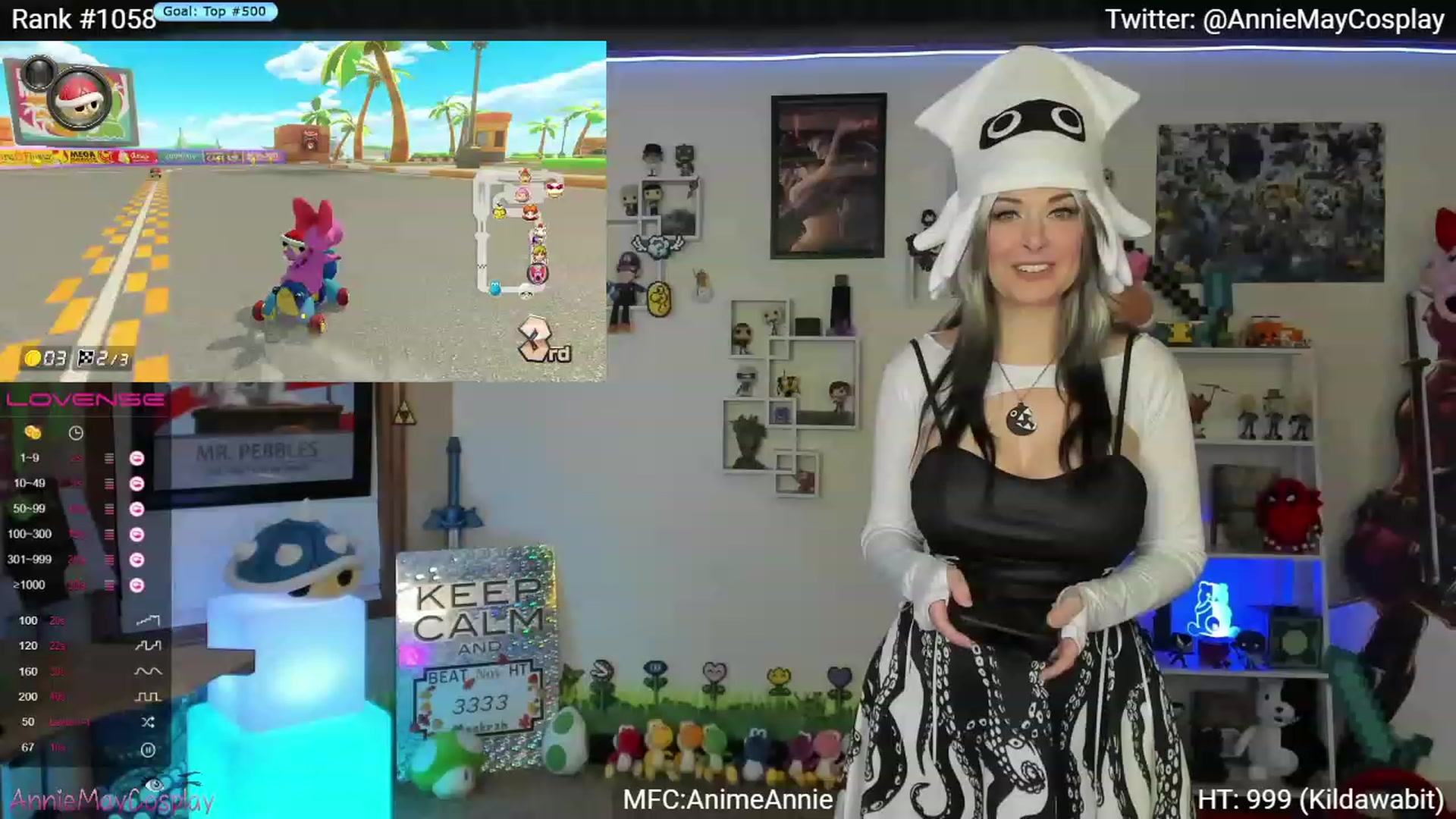 Gallery image thumbnail from AnimeAnnie's myfreecams stream on, 11/21/2023, 02:15 image 19 of 20