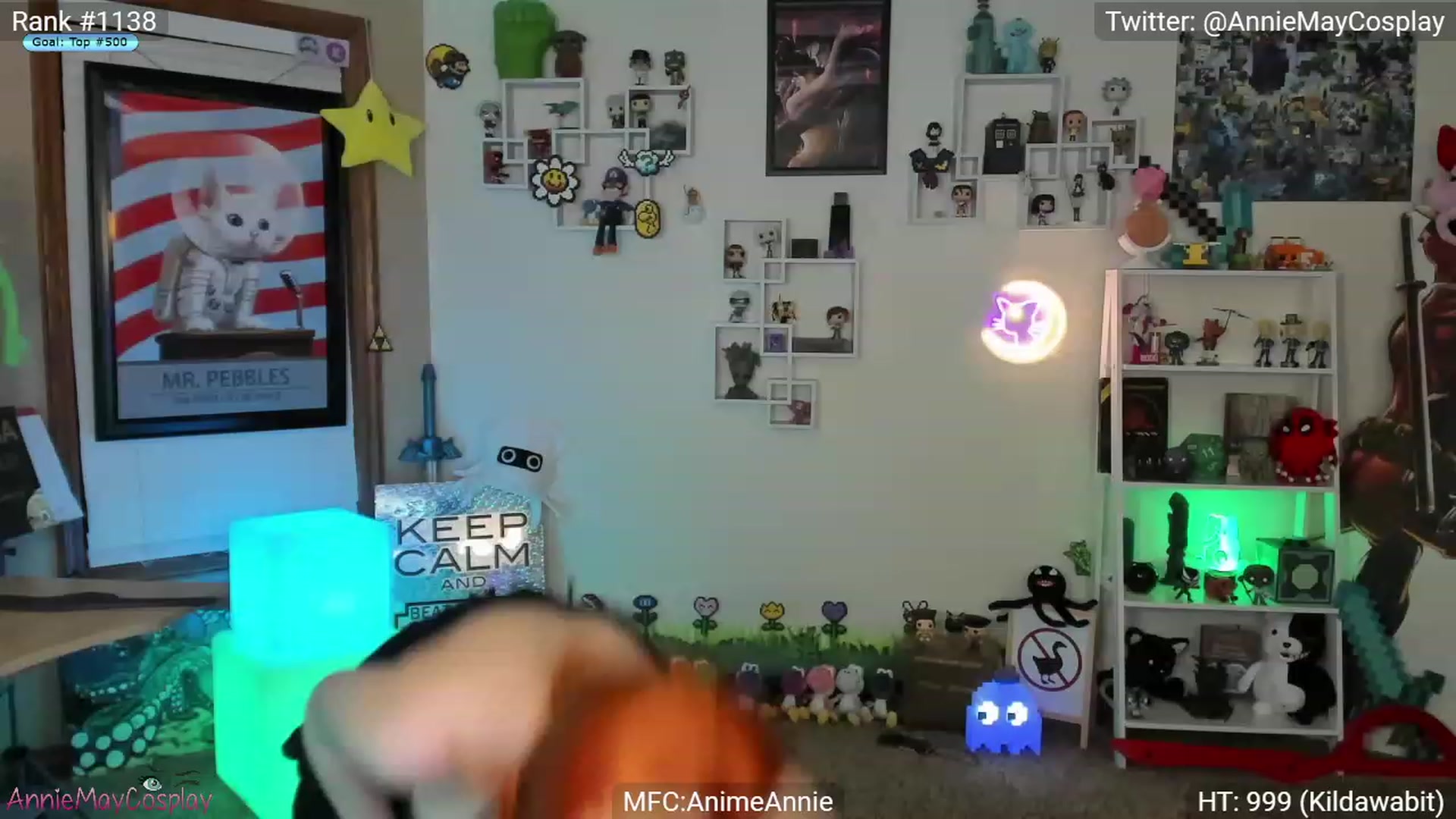 Gallery image thumbnail from AnimeAnnie's myfreecams stream on, 11/26/2023, 03:50 image 9 of 20
