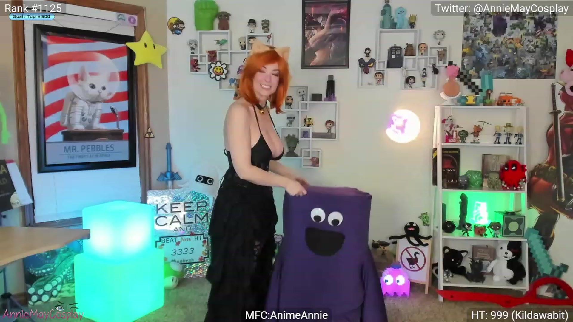 Gallery image thumbnail from AnimeAnnie's myfreecams stream on, 11/26/2023, 03:50 image 17 of 20