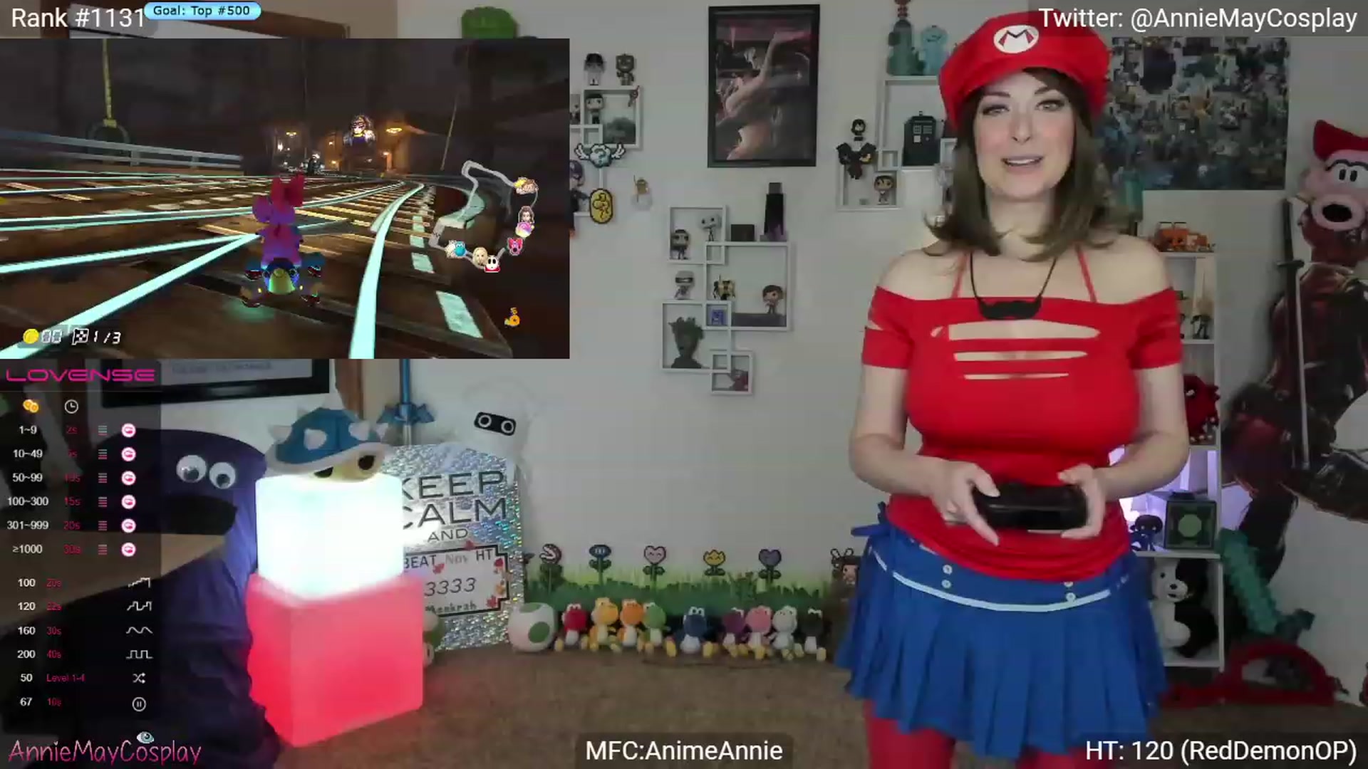 Gallery image thumbnail from AnimeAnnie's myfreecams stream on, 11/28/2023, 03:07 image 4 of 20