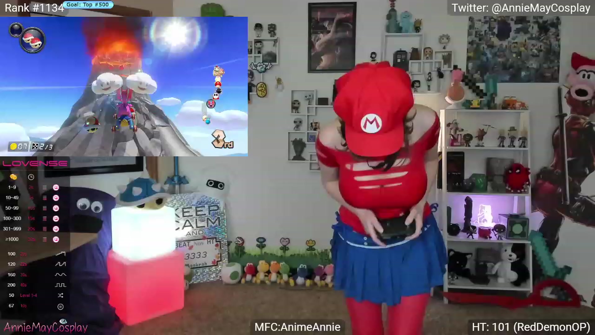 Gallery image thumbnail from AnimeAnnie's myfreecams stream on, 11/28/2023, 03:07 image 2 of 20