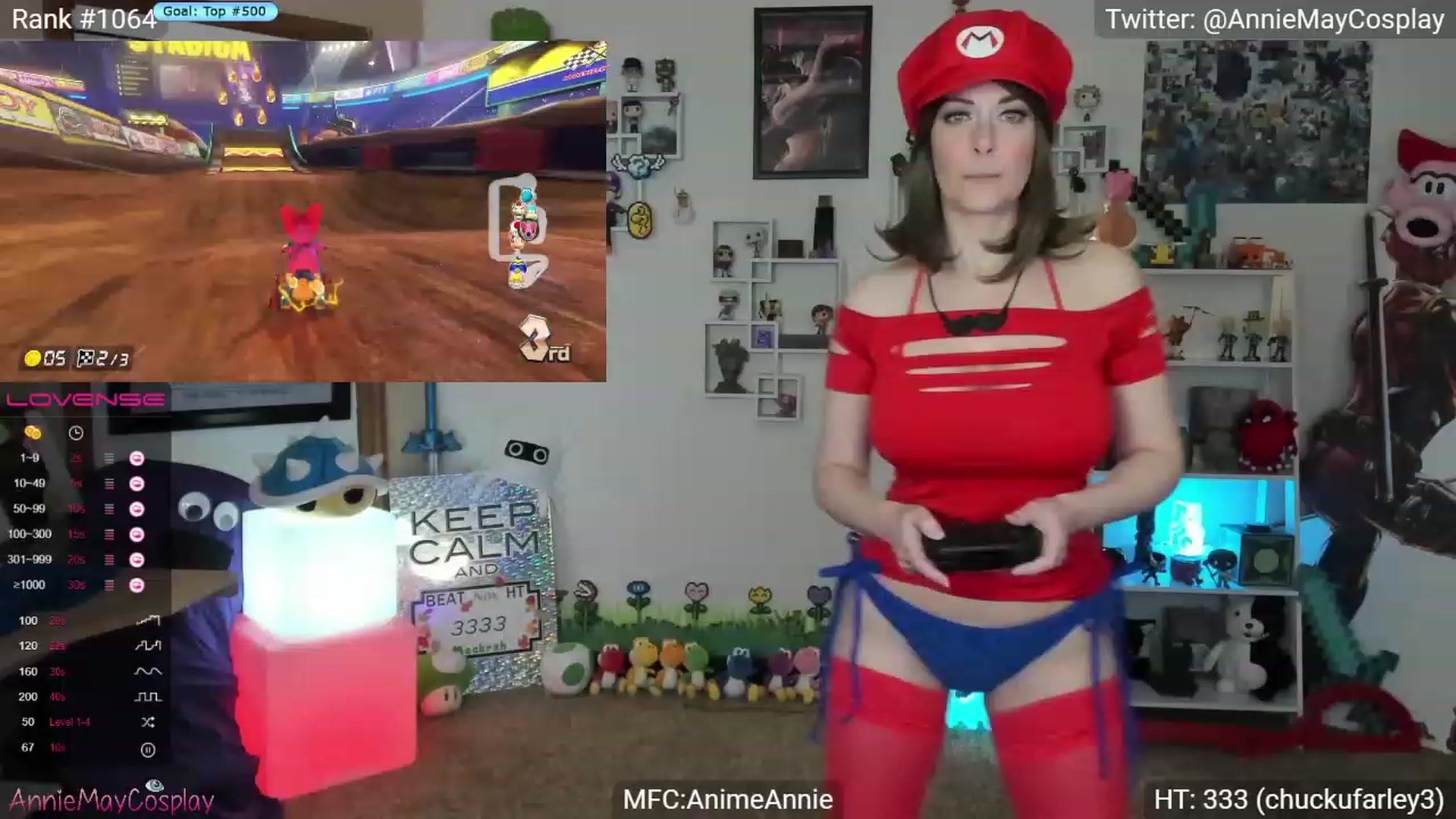 Gallery image thumbnail from AnimeAnnie's myfreecams stream on, 11/28/2023, 03:07 image 20 of 20