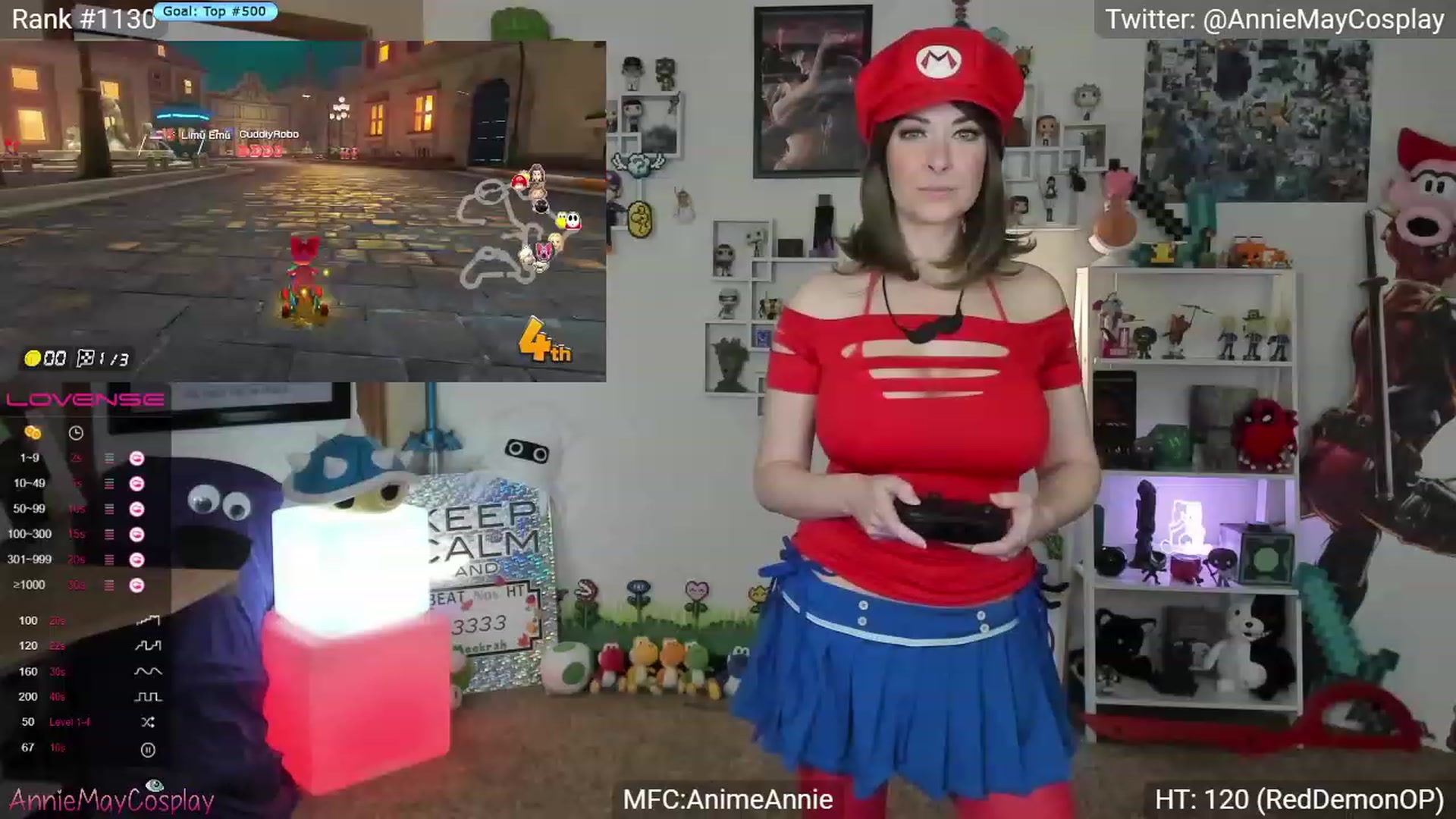 Gallery image thumbnail from AnimeAnnie's myfreecams stream on, 11/28/2023, 03:07 image 3 of 20