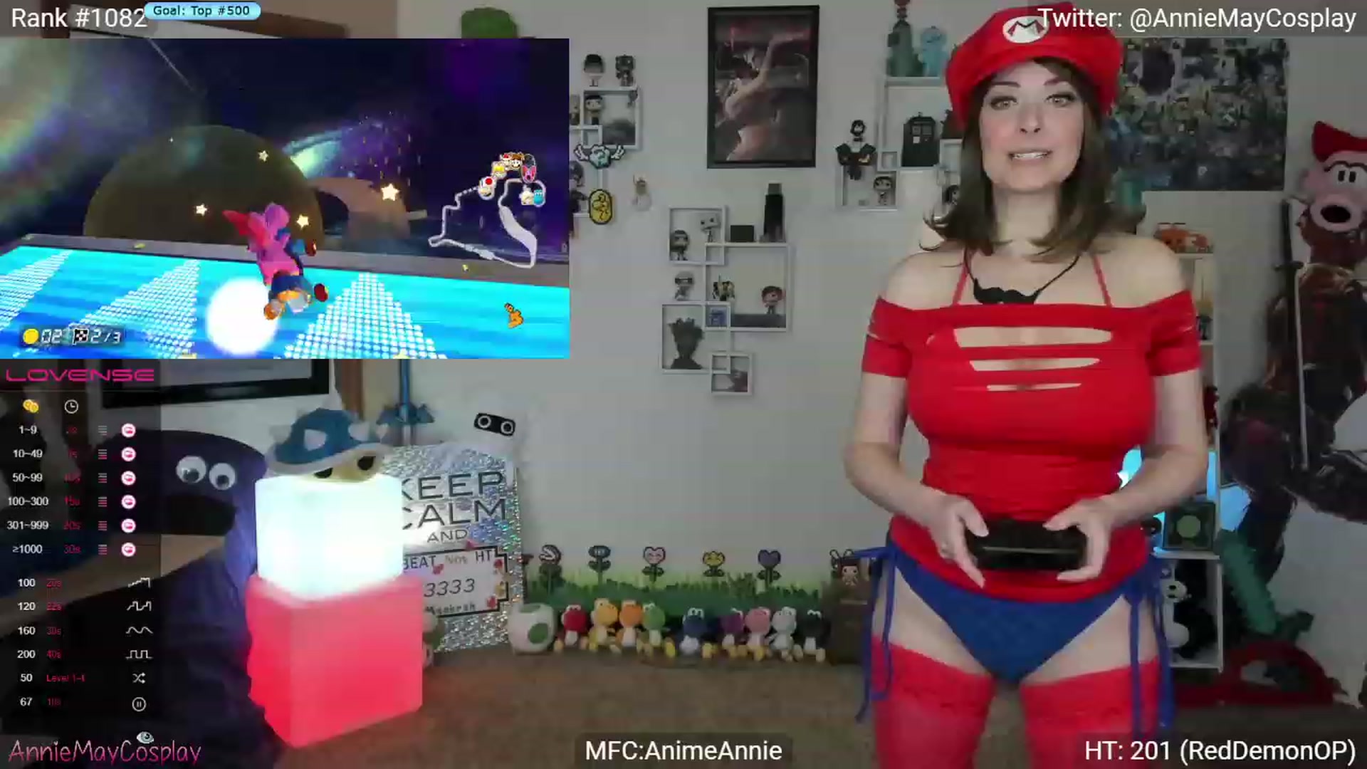 Gallery image thumbnail from AnimeAnnie's myfreecams stream on, 11/28/2023, 03:07 image 17 of 20