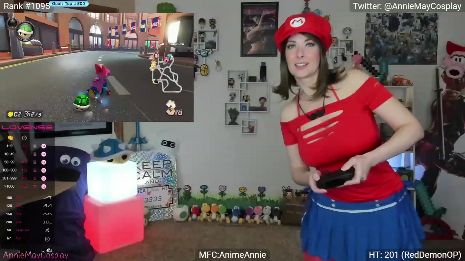 Gallery image thumbnail from AnimeAnnie's myfreecams stream on, 11/28/2023, 03:07 image 12 of 20